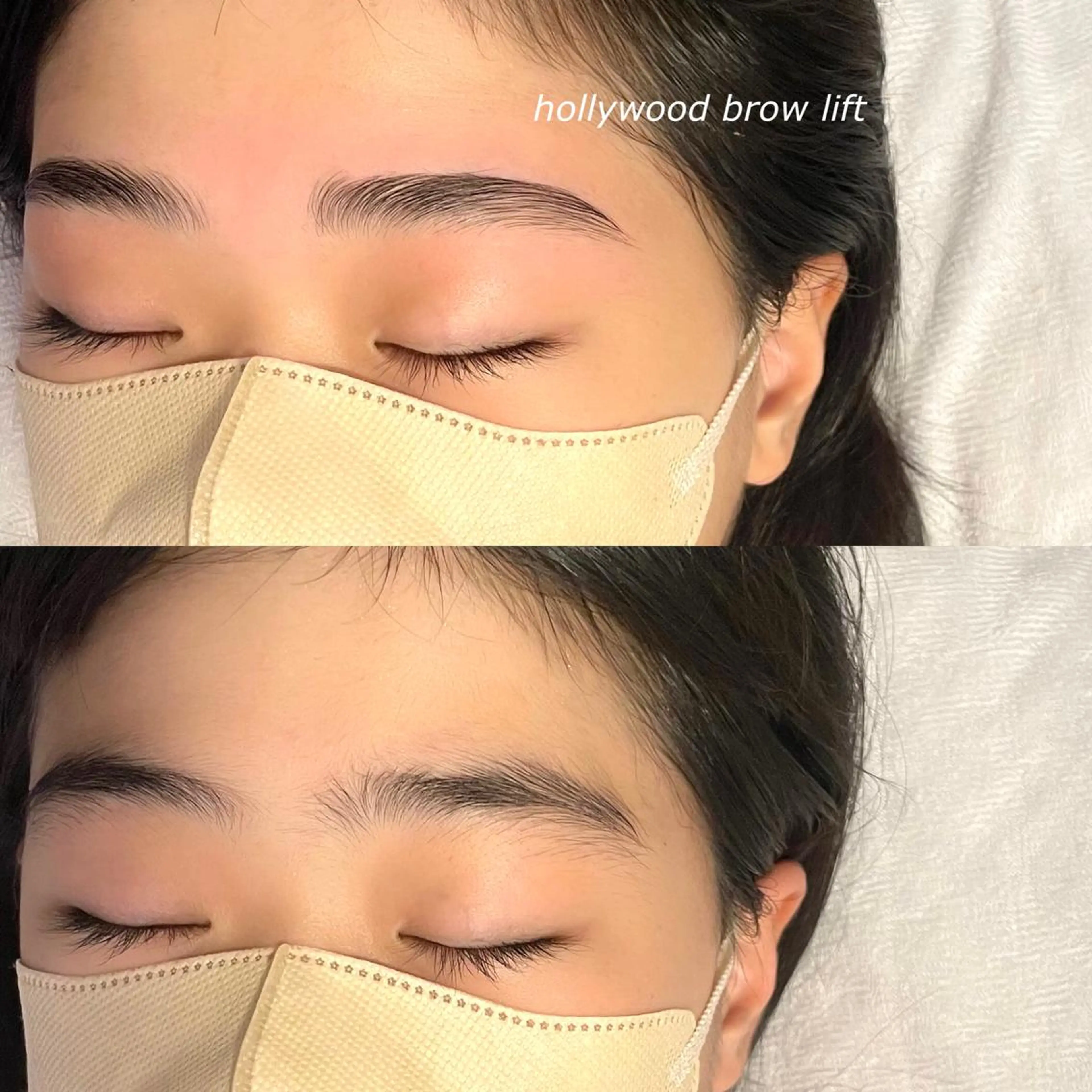 アイブロウ ハリウッドブロウリフト 吉祥寺kasumi 🌛eye/browのマツエク・マツパデザイン