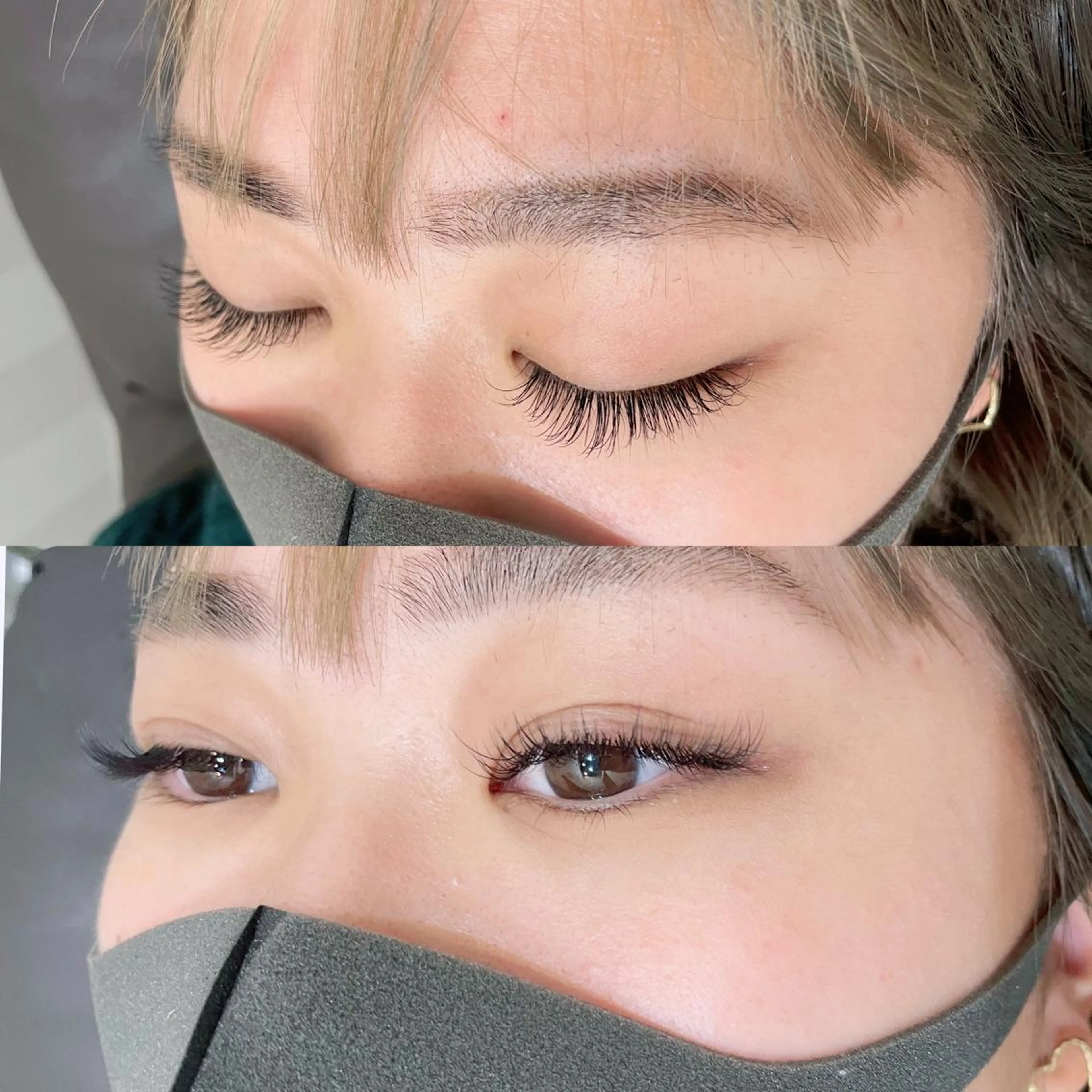 マツエク・マツパ Cカール マツエク 元木 友理のマツエク・マツパデザイン