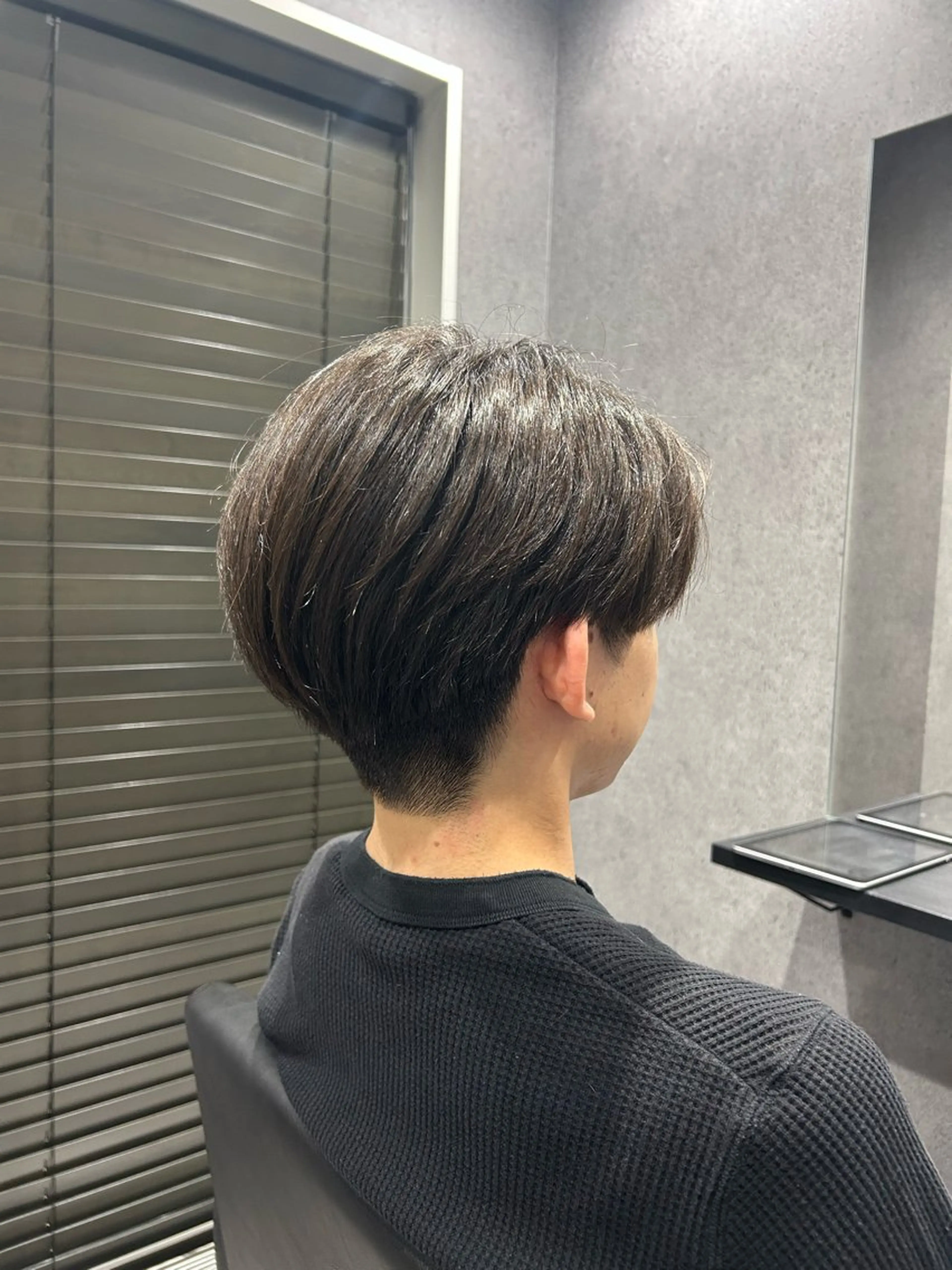 メンズ 佐野 彩音のヘアスタイル