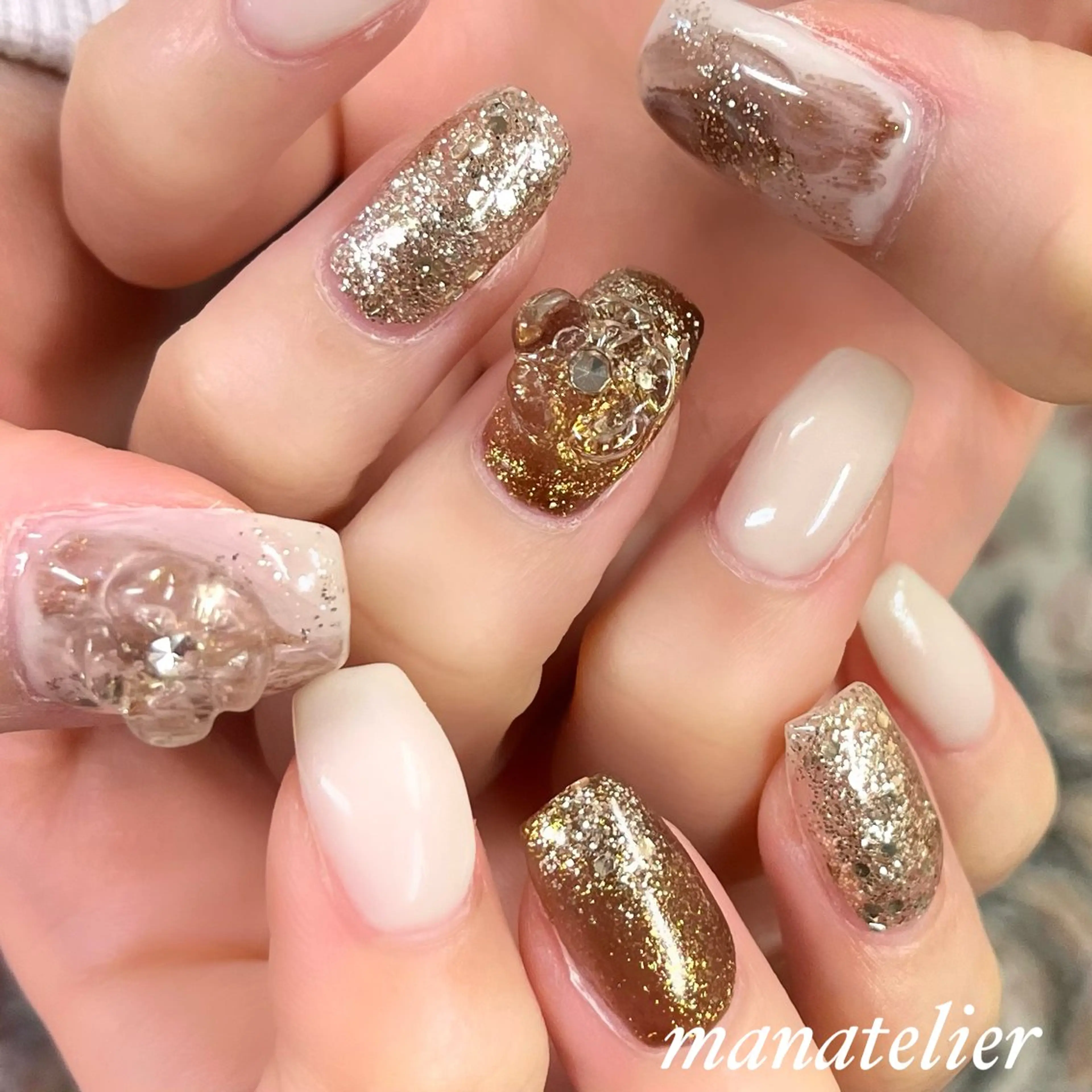 ネイル ハンドネイル manatelier マナトリエのネイルデザイン