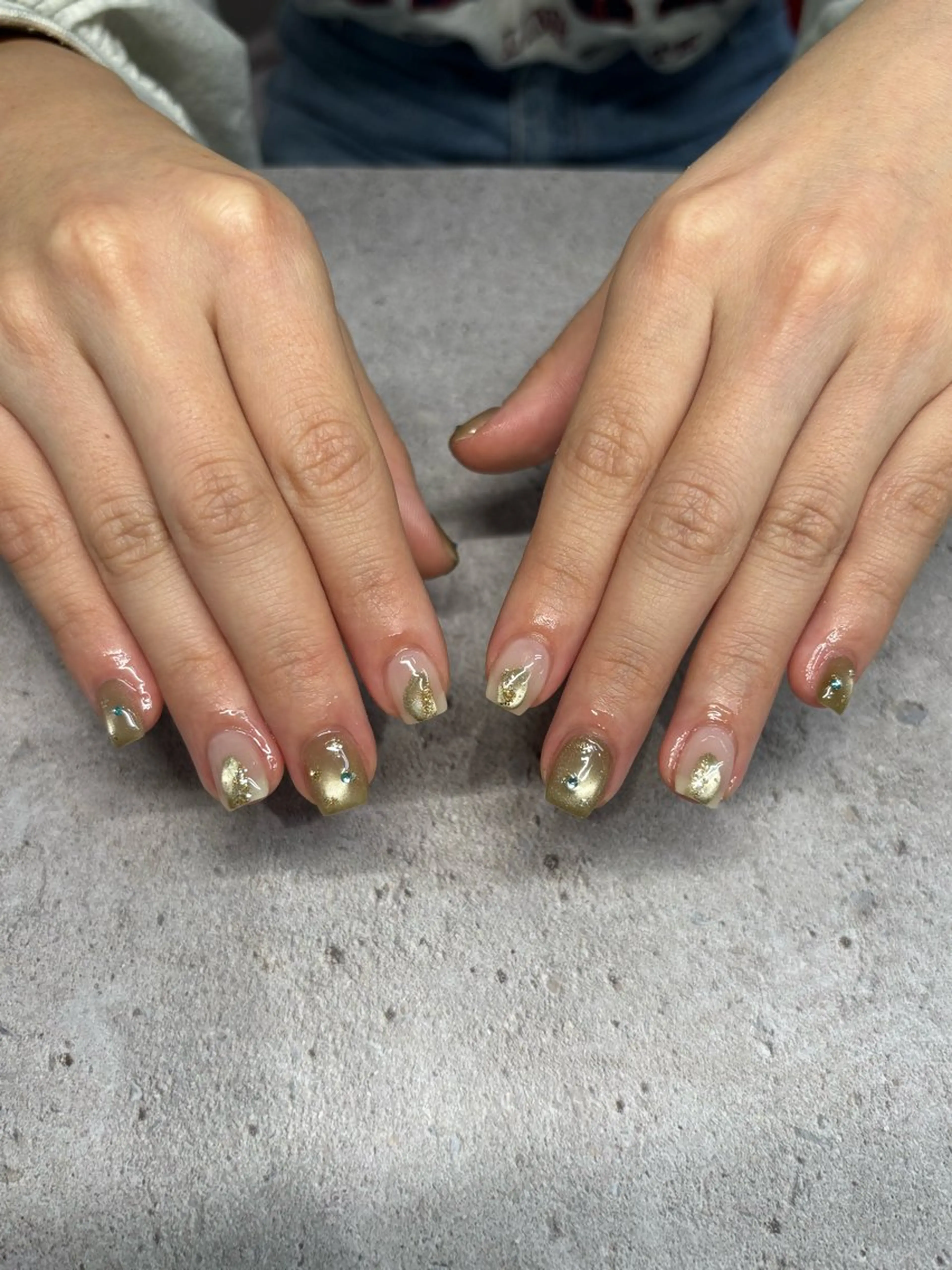 ネイル ニュアンスネイル Bianca浦和🍀 suminaのネイルデザイン