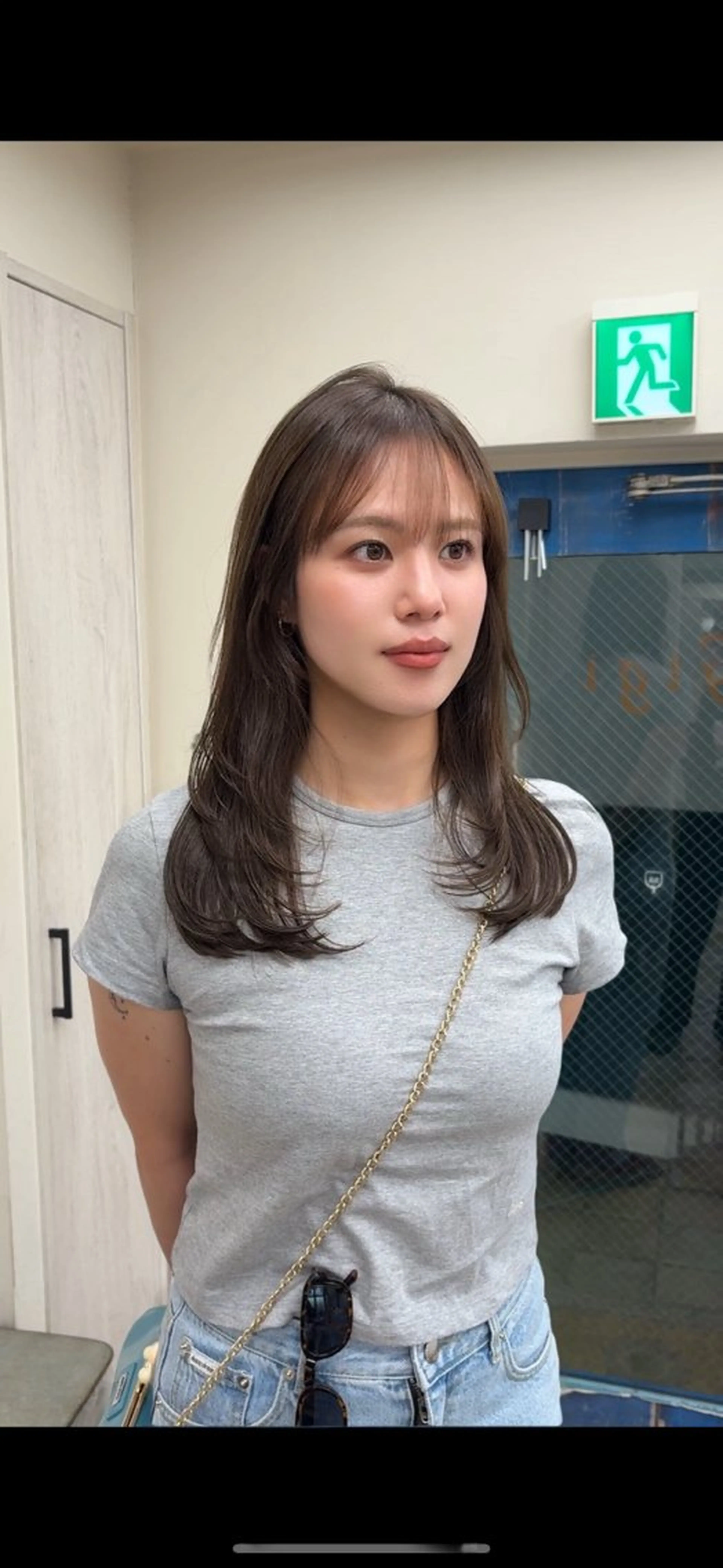 ロング レイヤーカット りこ 11/4空きありのヘアスタイル