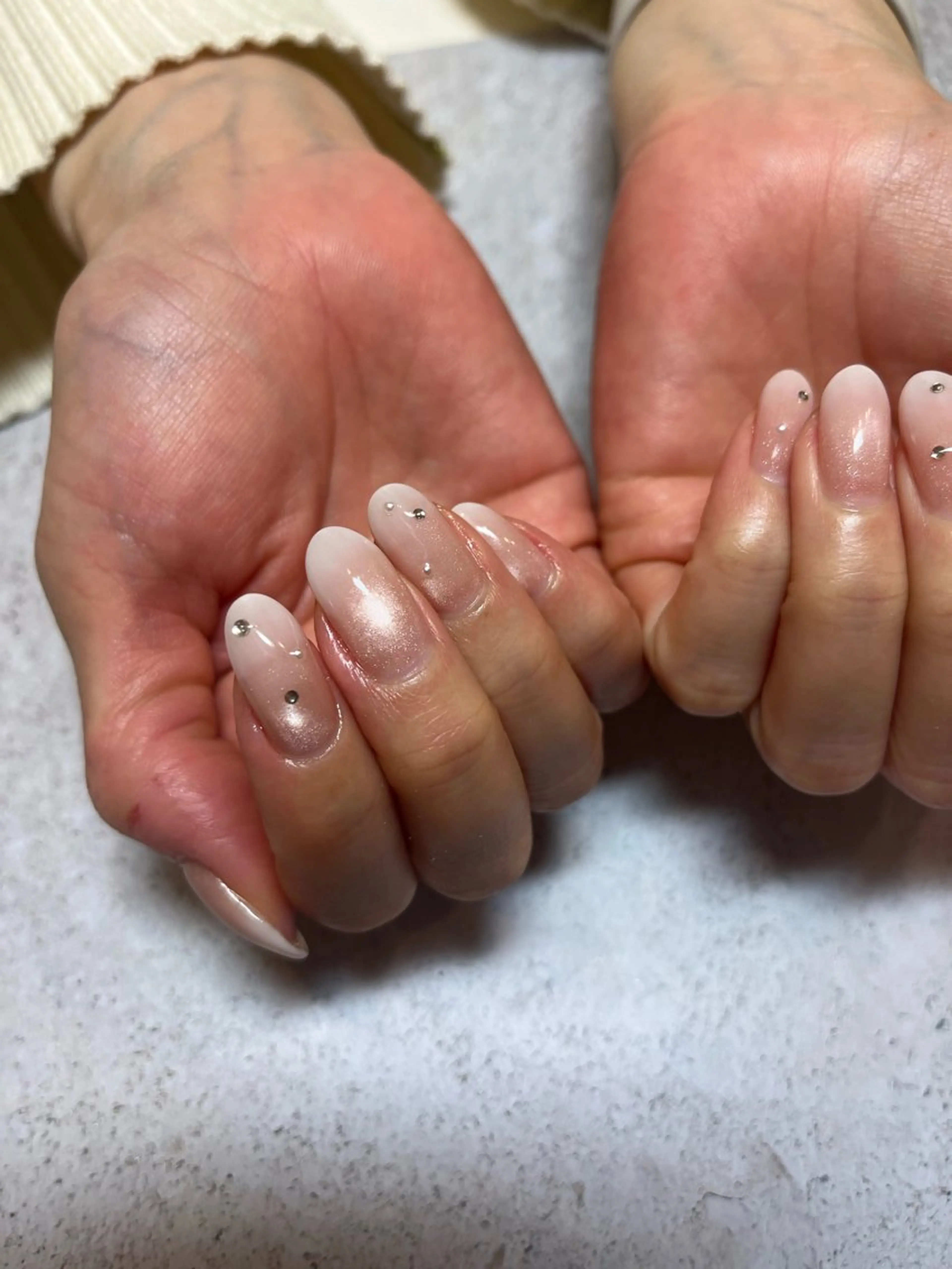 ネイル ハンドネイル 【LINON】 airiのネイルデザイン