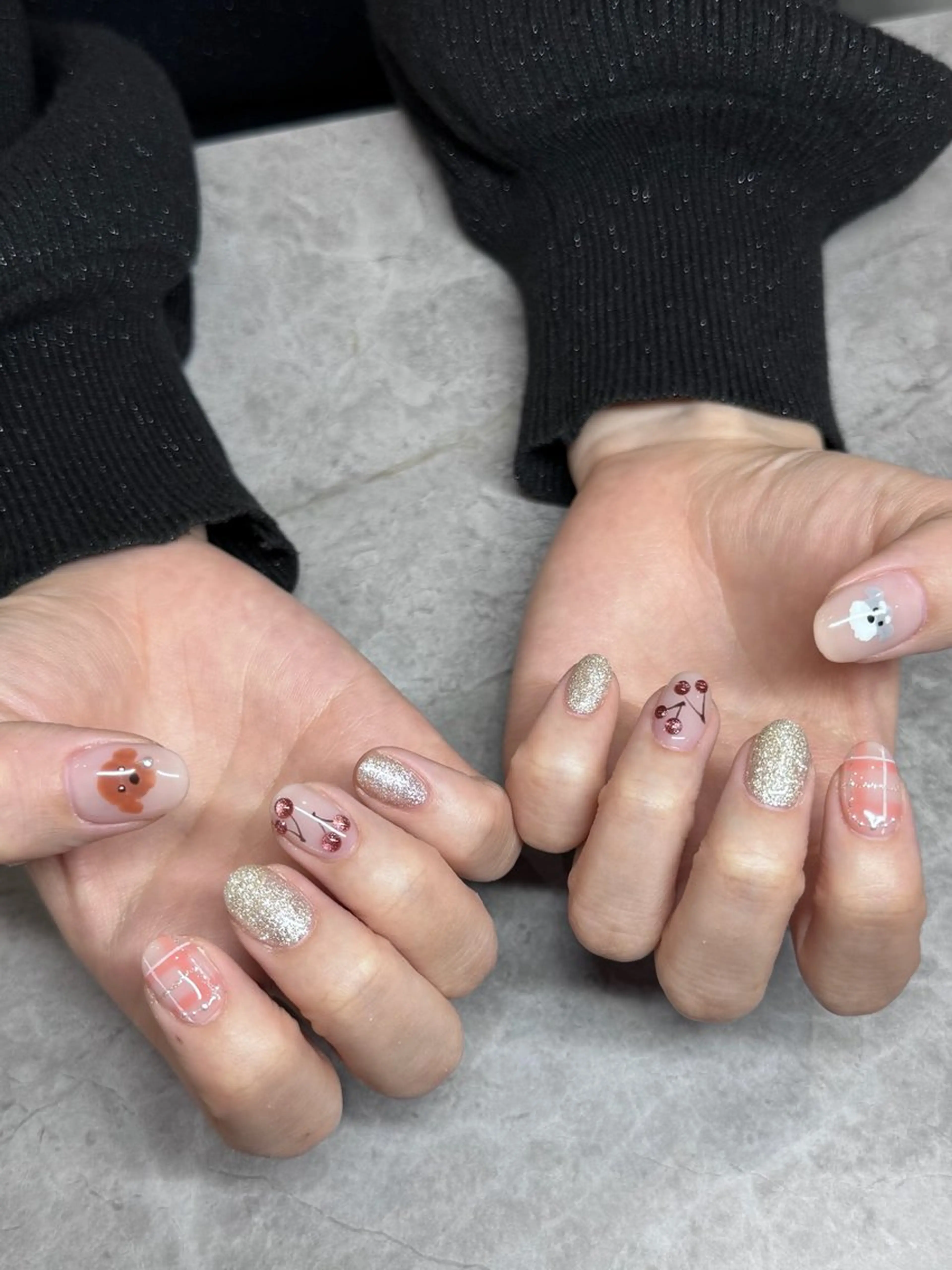 ネイル ハンドネイル IROHA NAIL Mihoのネイルデザイン