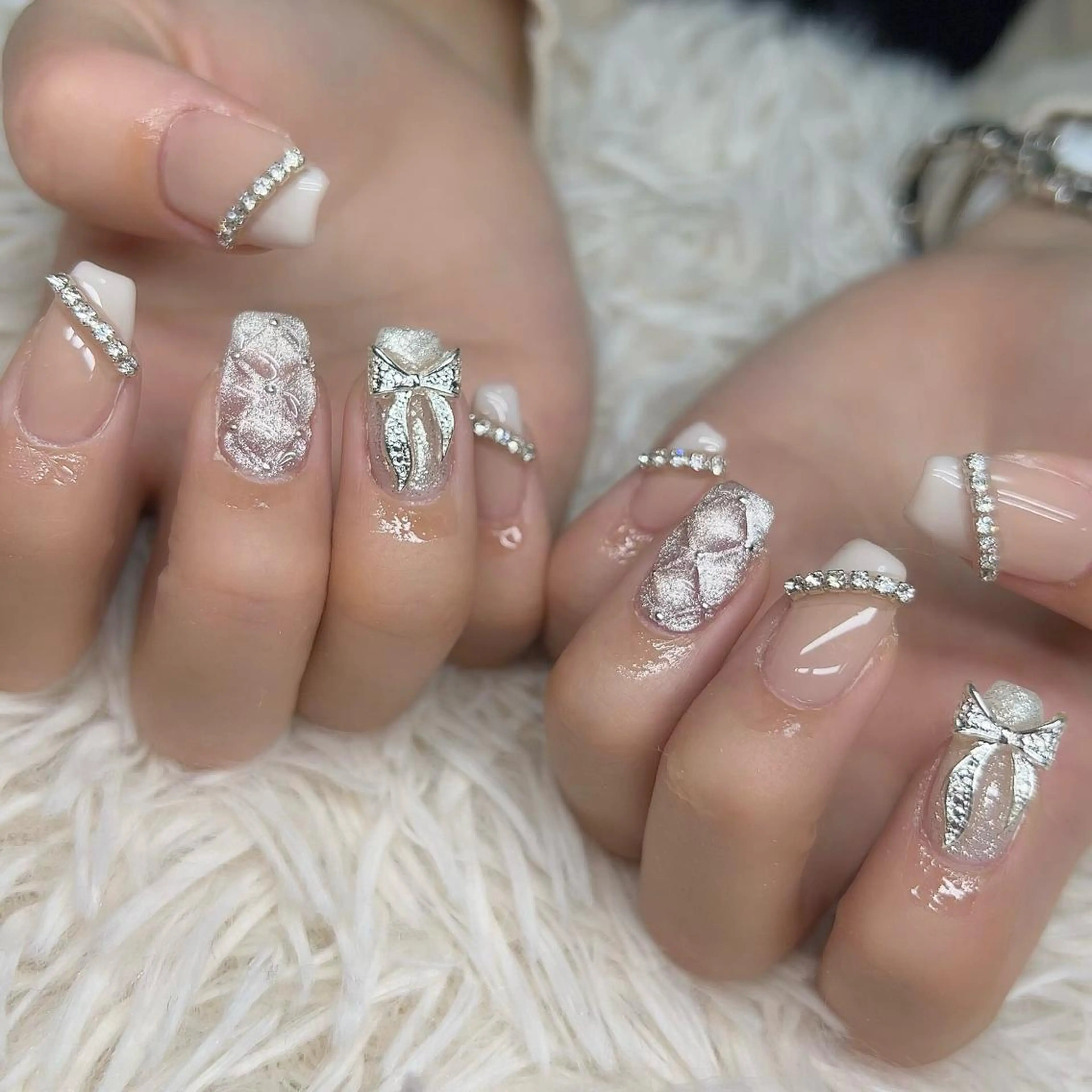 ネイル ハンドネイル 【Yappy🌈】 💖P-tanaのネイルデザイン