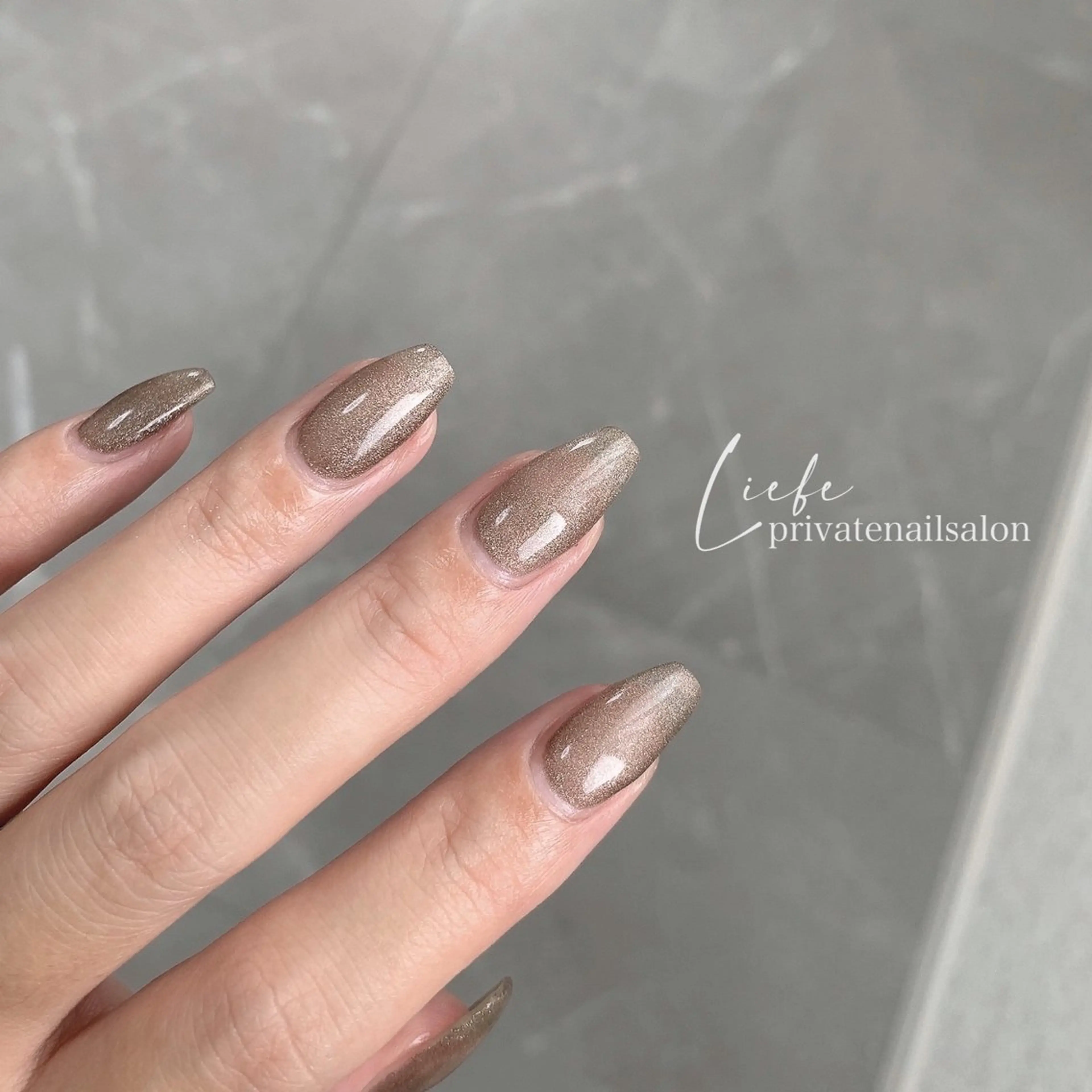 ネイル ハンドネイル Liebe nailのネイルデザイン