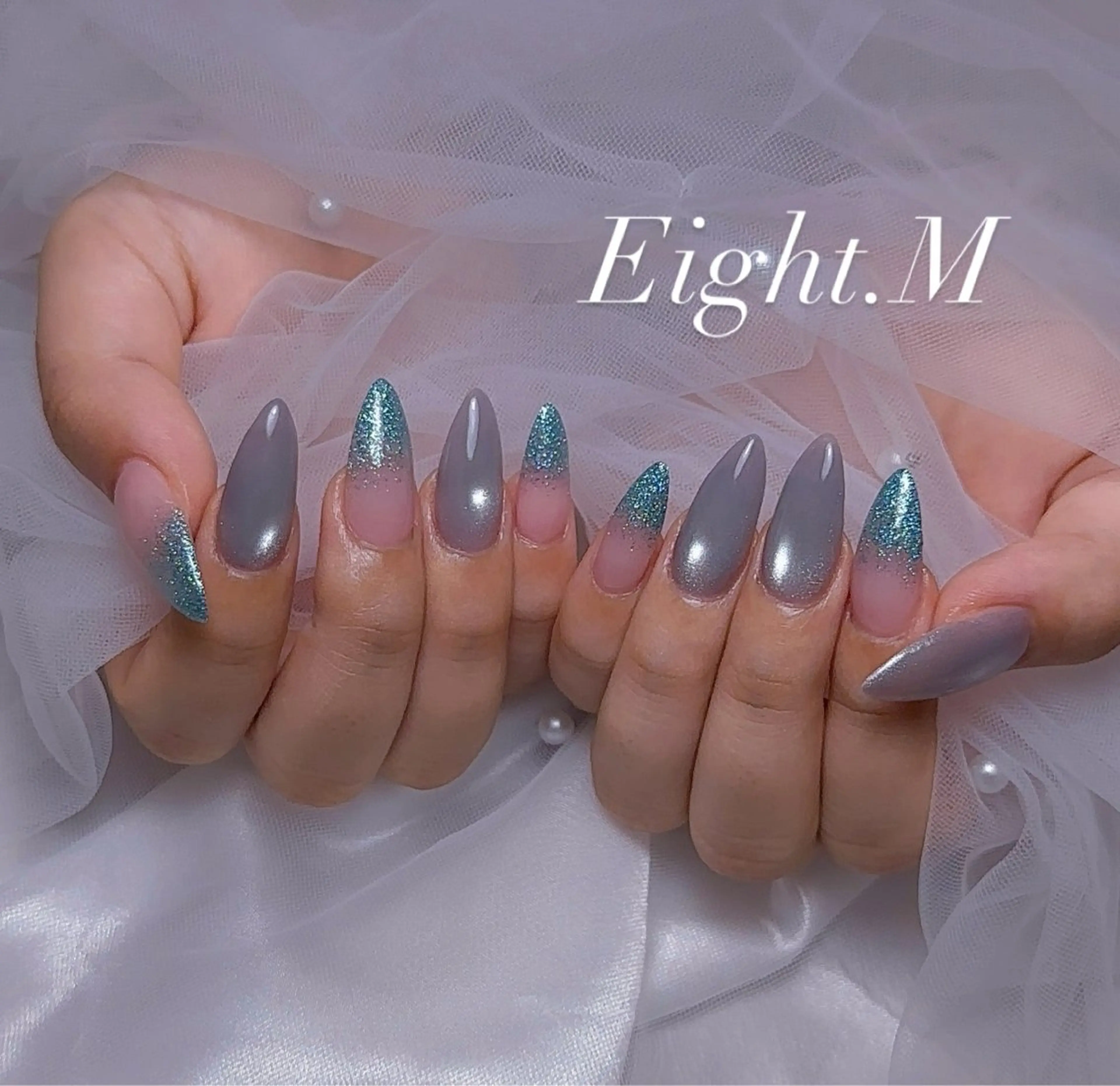 ネイル ハンドネイル EIGHT .Mのネイルデザイン