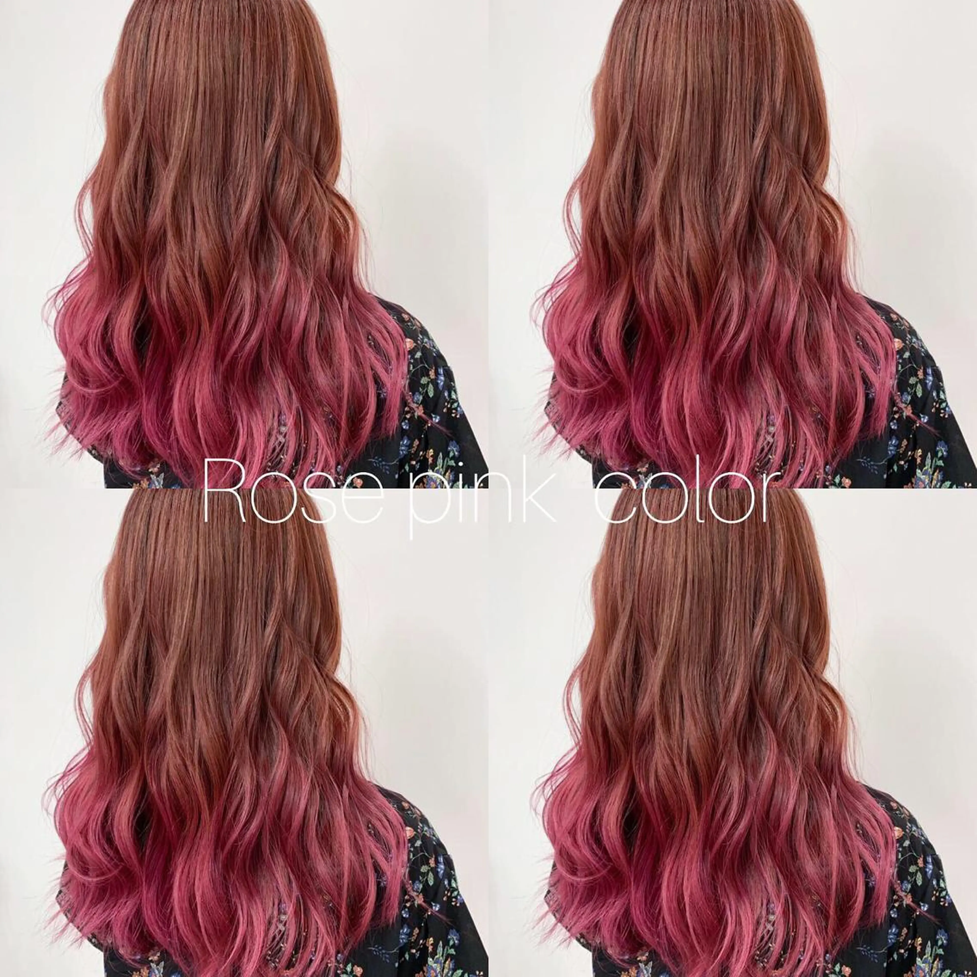 ロング カラー グラデーションカラー ✨カラー指名 No.1✨keitaのヘアスタイル