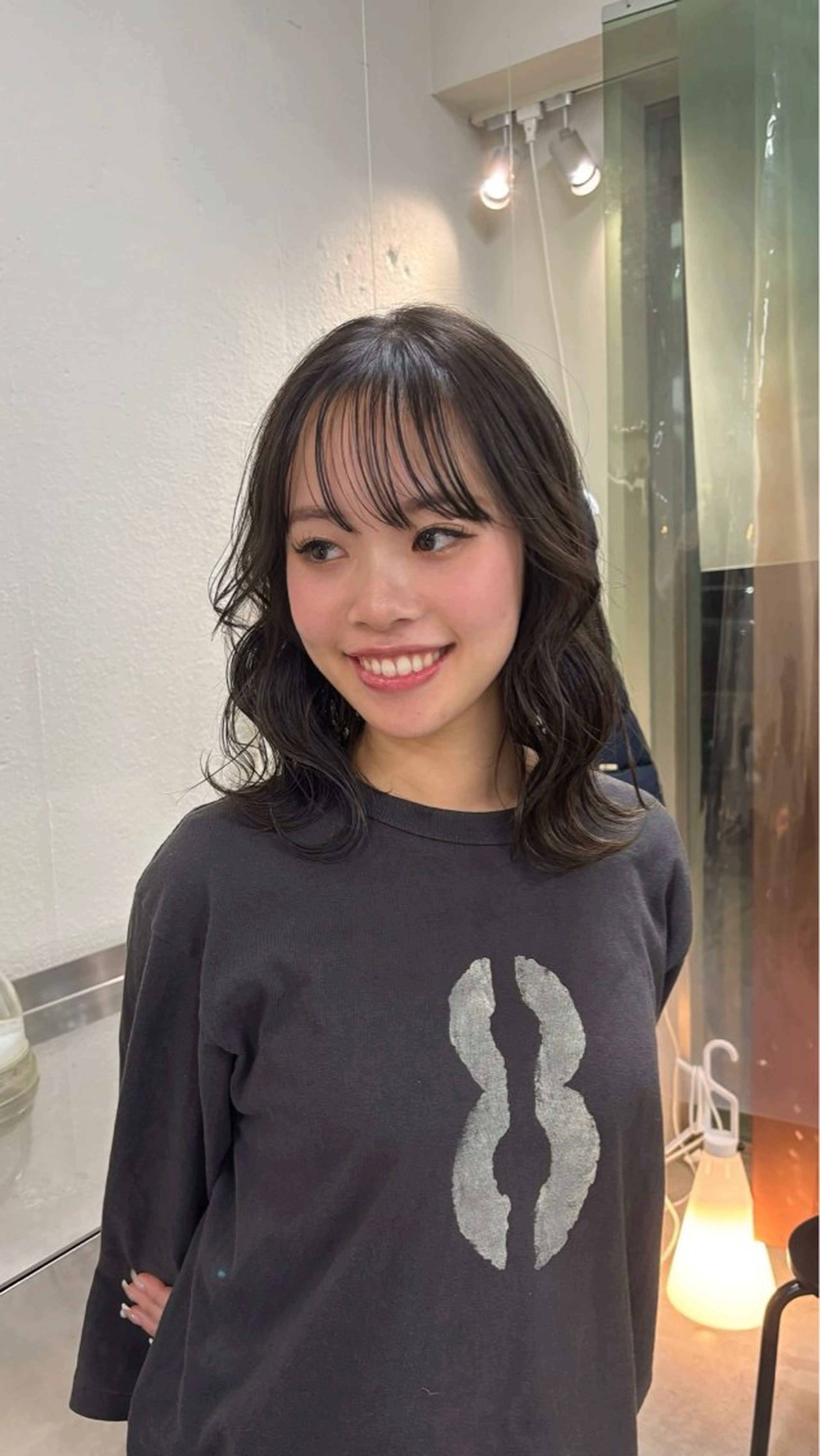 艶々赤み消しワンカラー🫒の写真