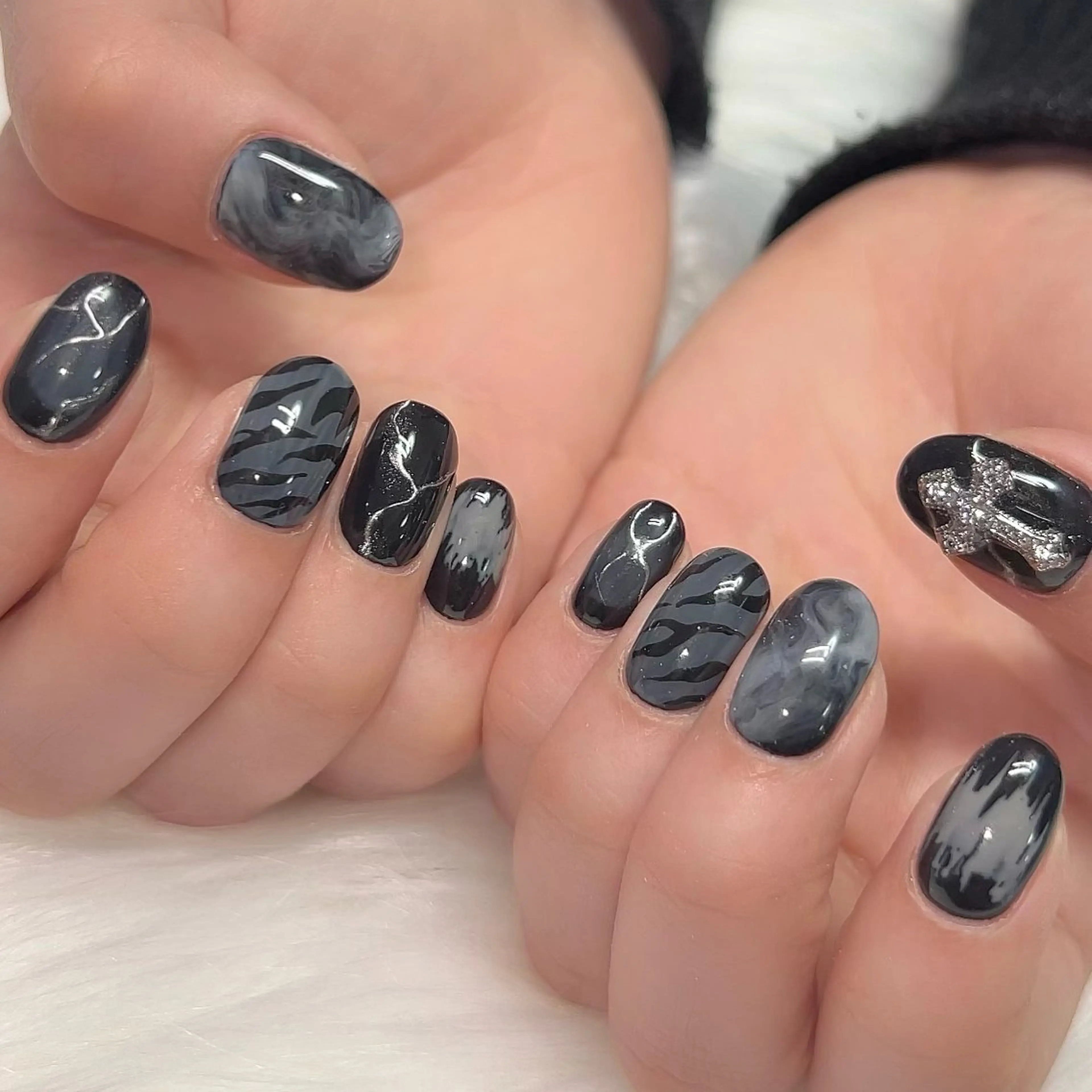 ネイル ハンドネイル 【Yappy🌈】 💖P-tanaのネイルデザイン