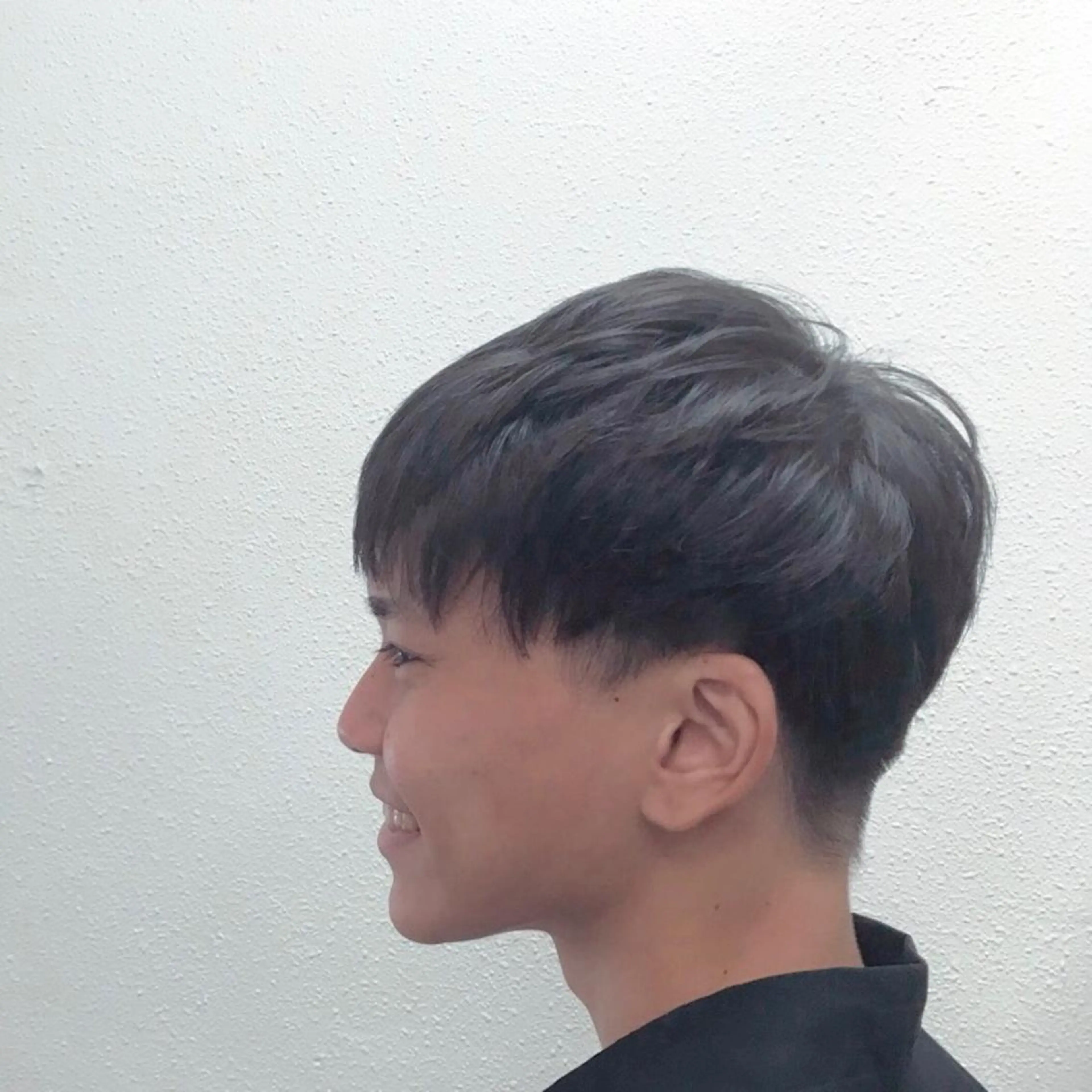 メンズ 韓国　縮毛矯正 髪質改善　木村のヘアスタイル