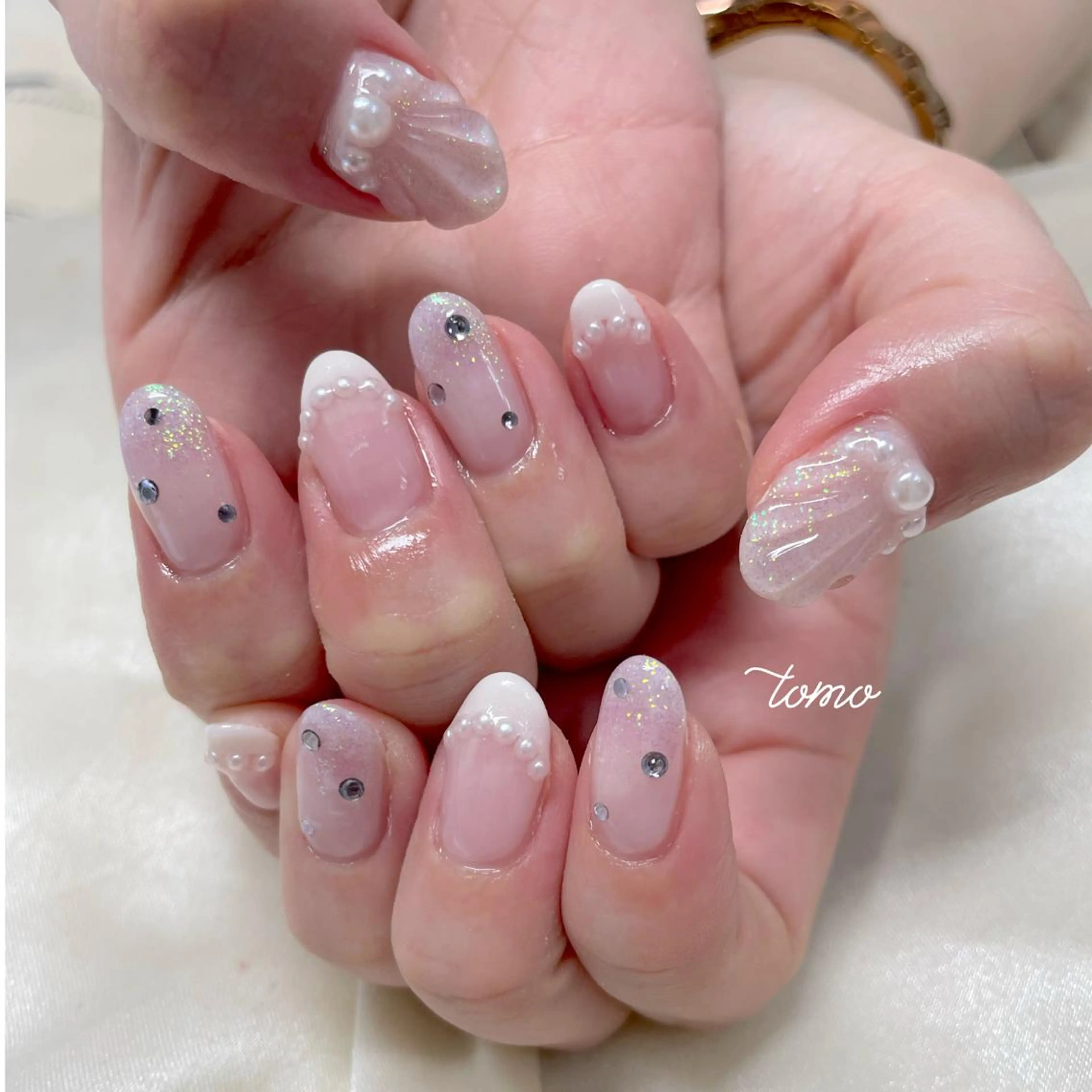 ネイル ハンドネイル nailist TOMOのネイルデザイン