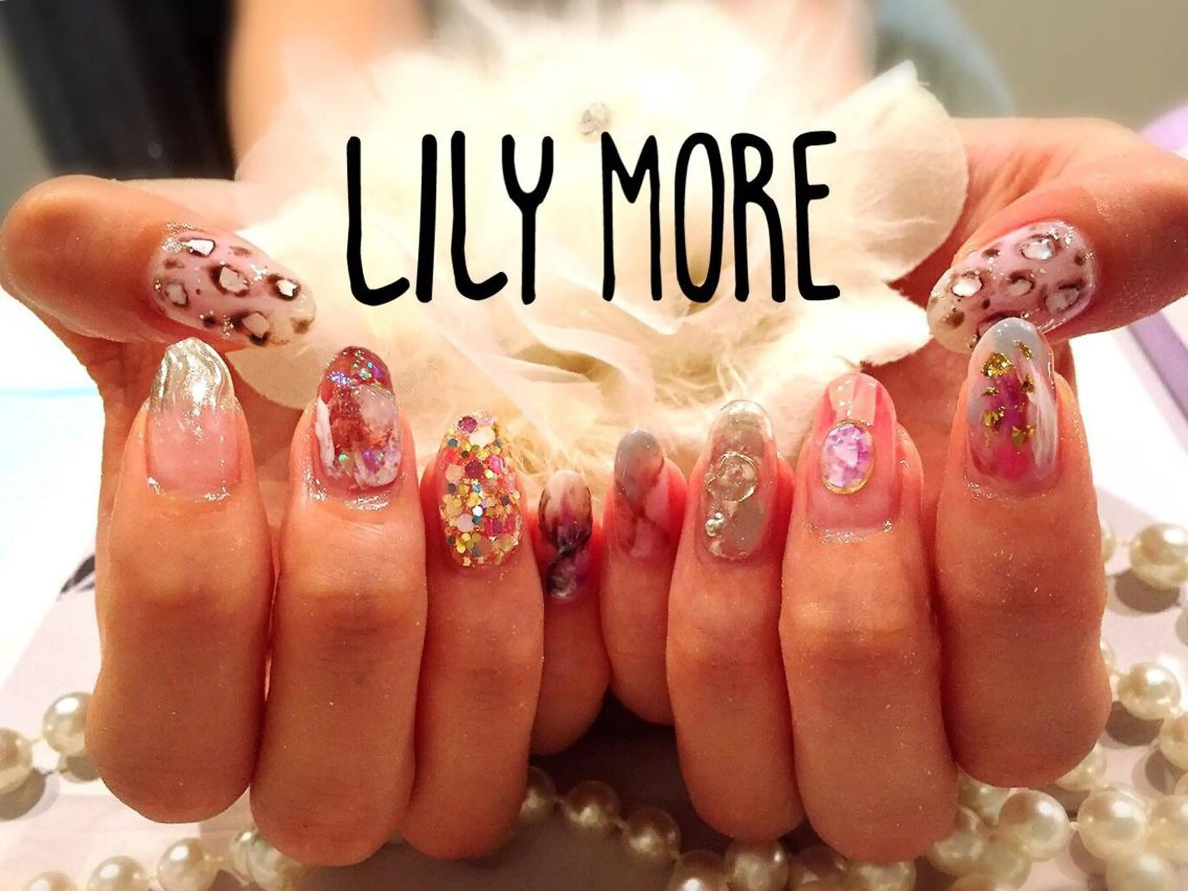 ネイル ニュアンスネイル Lily closetのネイルデザイン