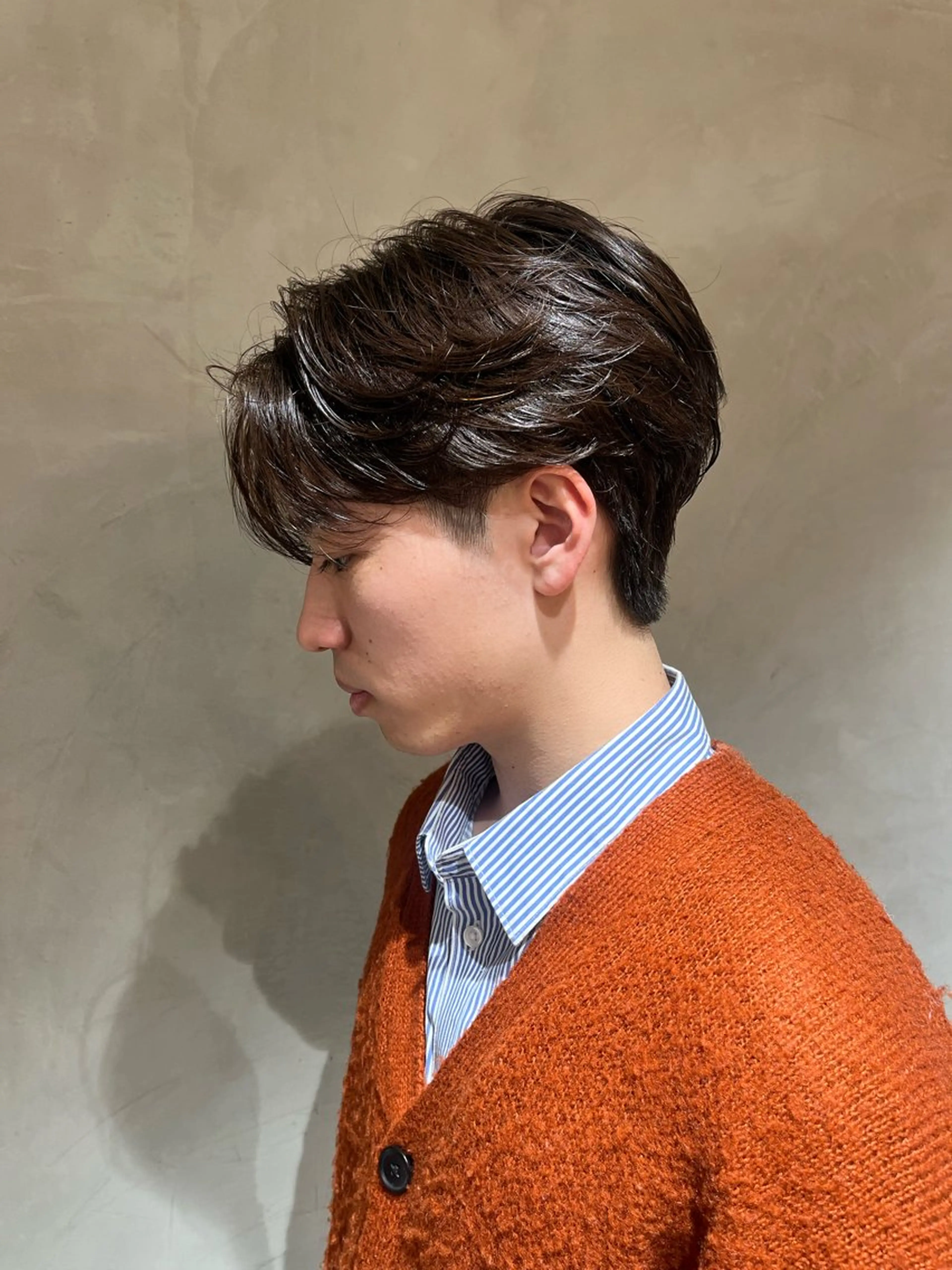 メンズ 三浦 れいやのヘアスタイル