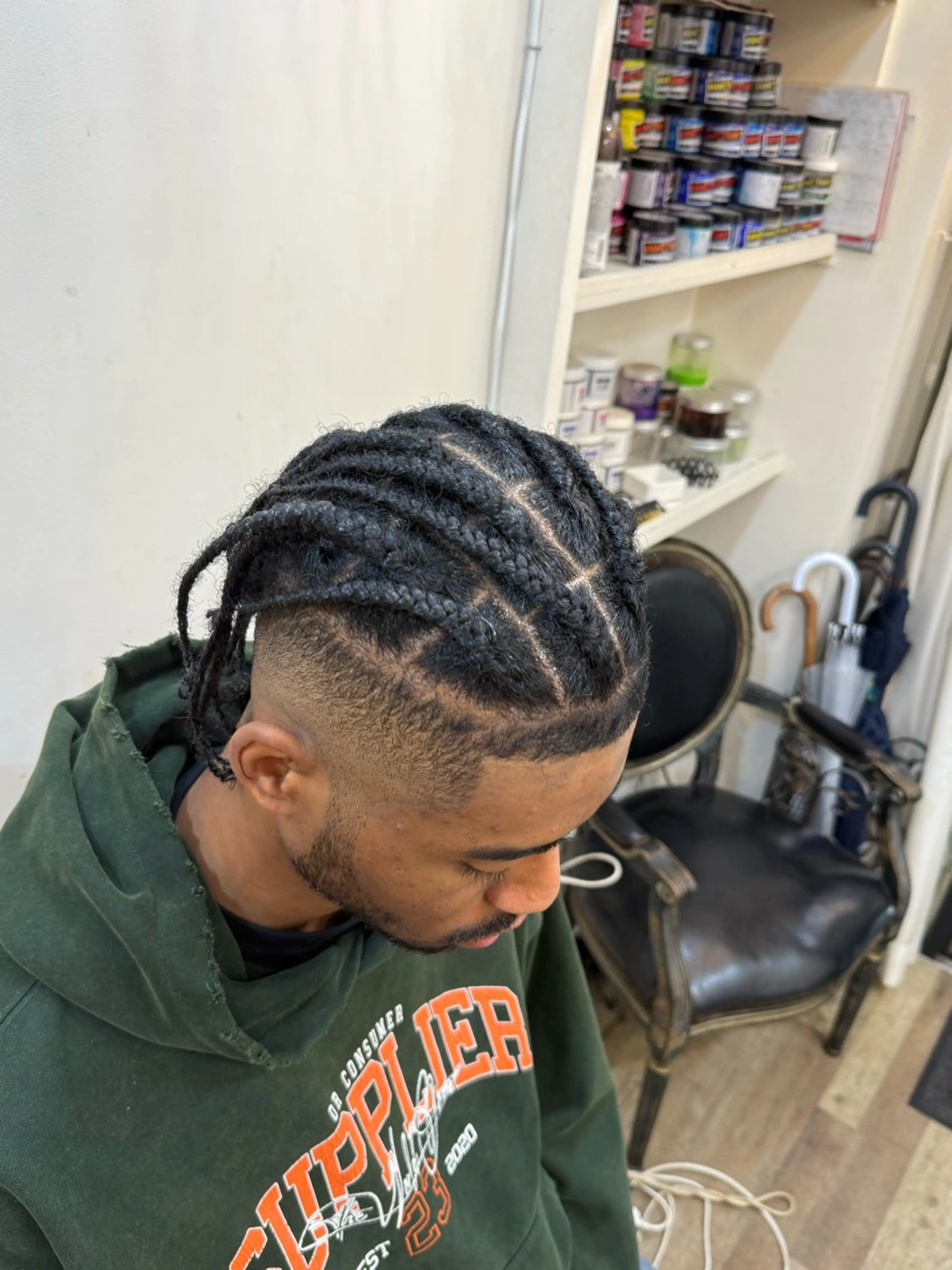 地毛ブレイズ　ロングの方はお値段＋3500円になります🙇の写真