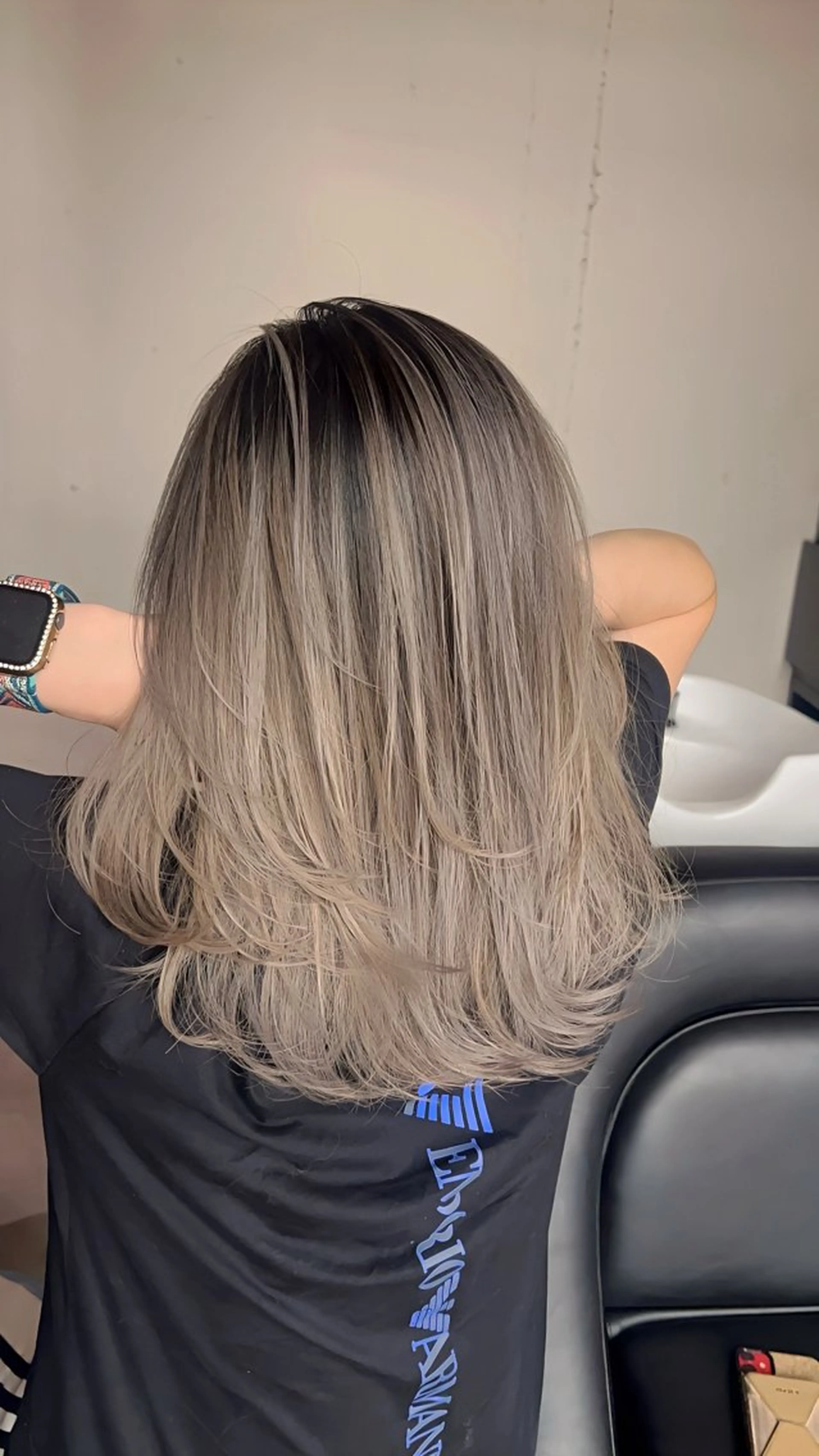 カラー ヘアカラー トリートメント 今が1番似合う自分に /志音のヘアスタイル