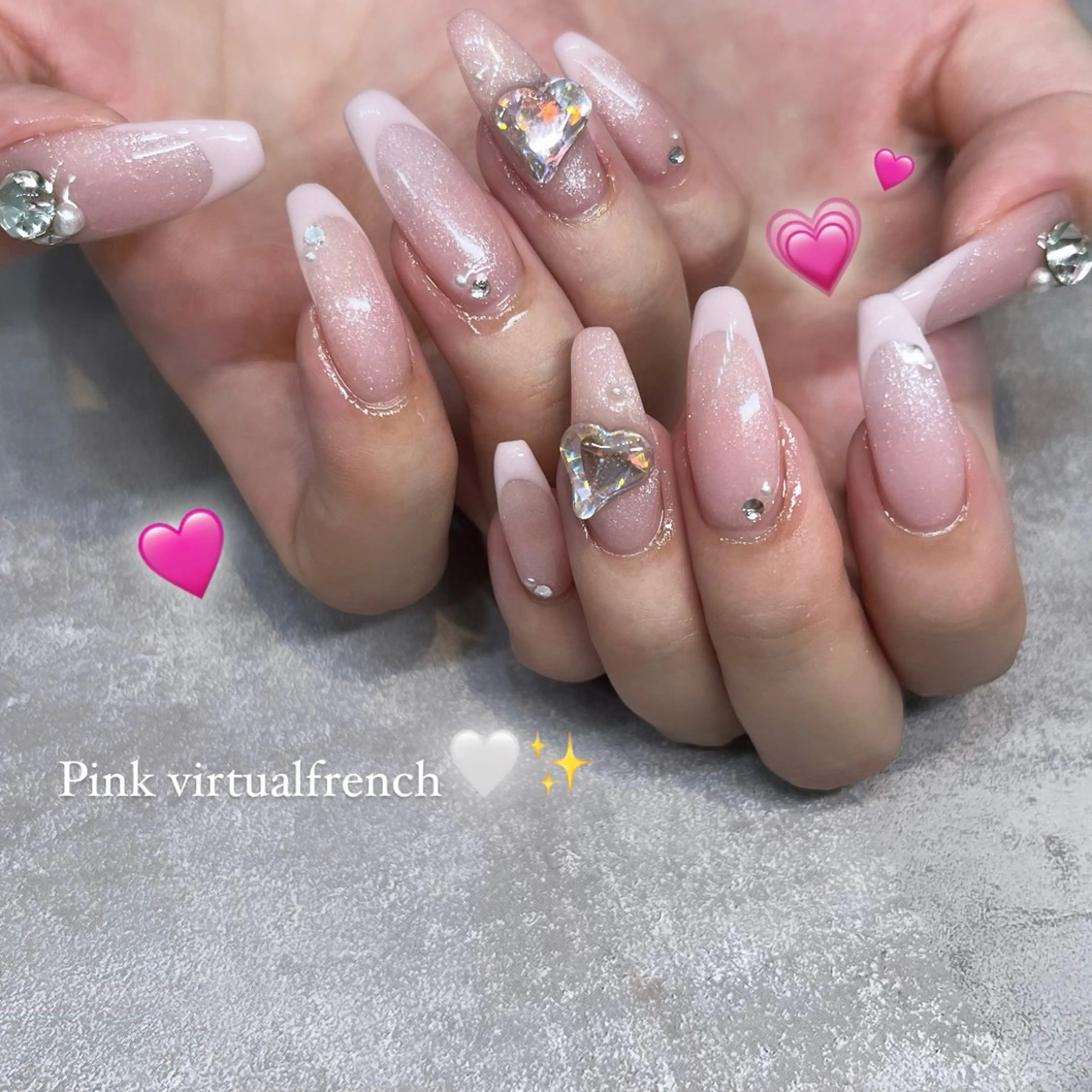 ネイル Nail salon Syukuのネイルデザイン