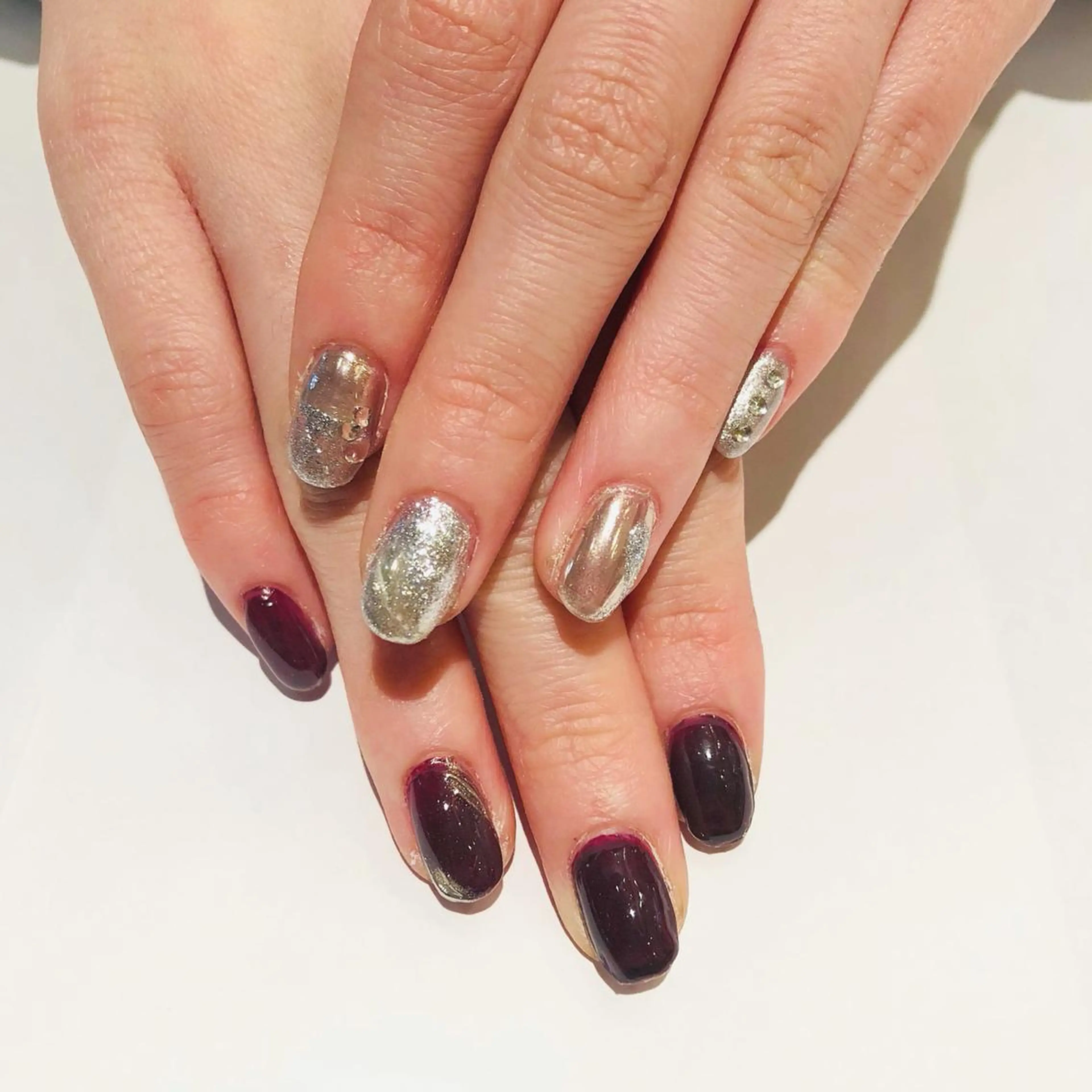 ネイル 大阪福島韓国束感まつ げ Sayaka🤍のマツエク・マツパデザイン