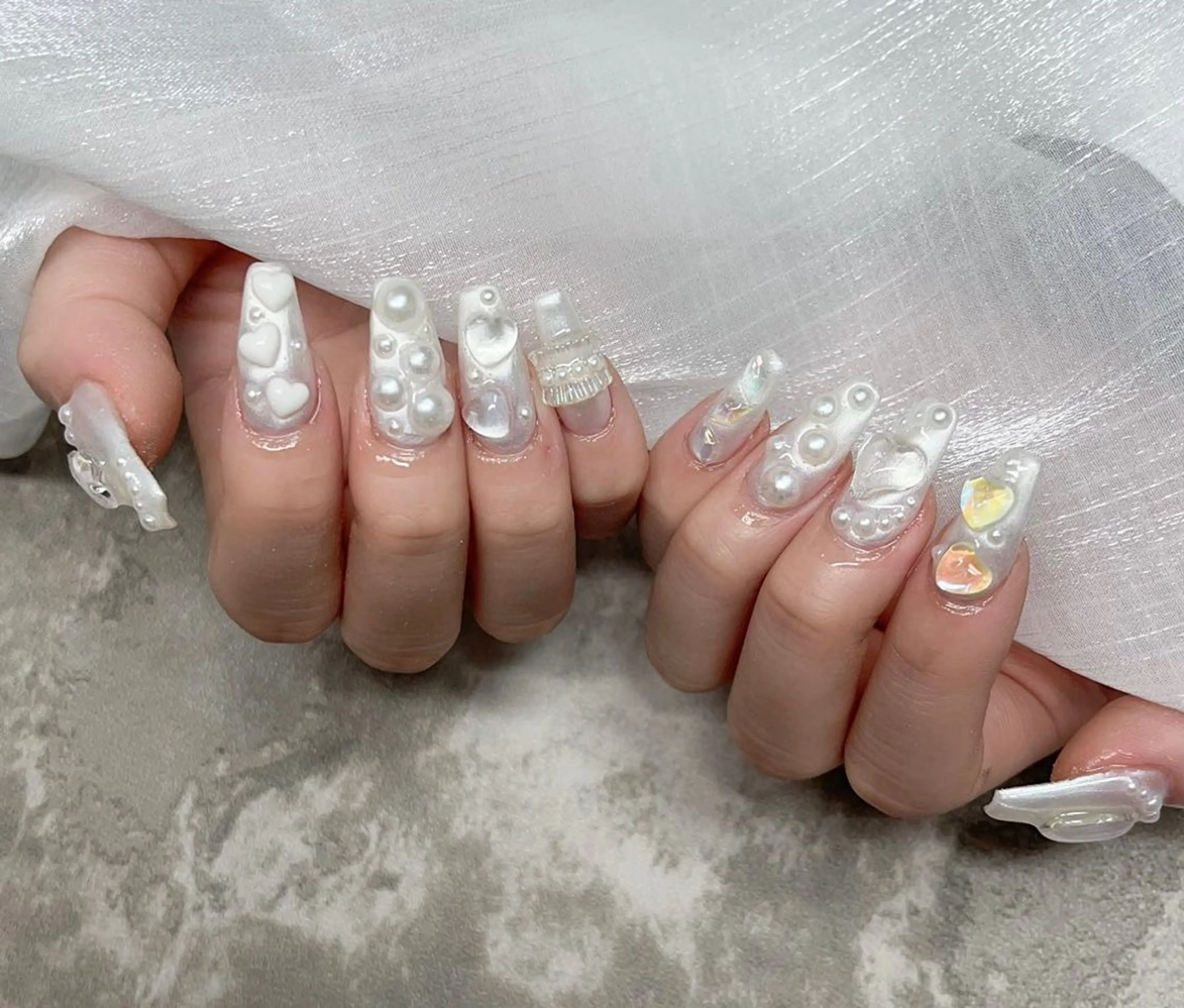 ネイル ハンドネイル ハンドケア COCO ネイルのネイルデザイン