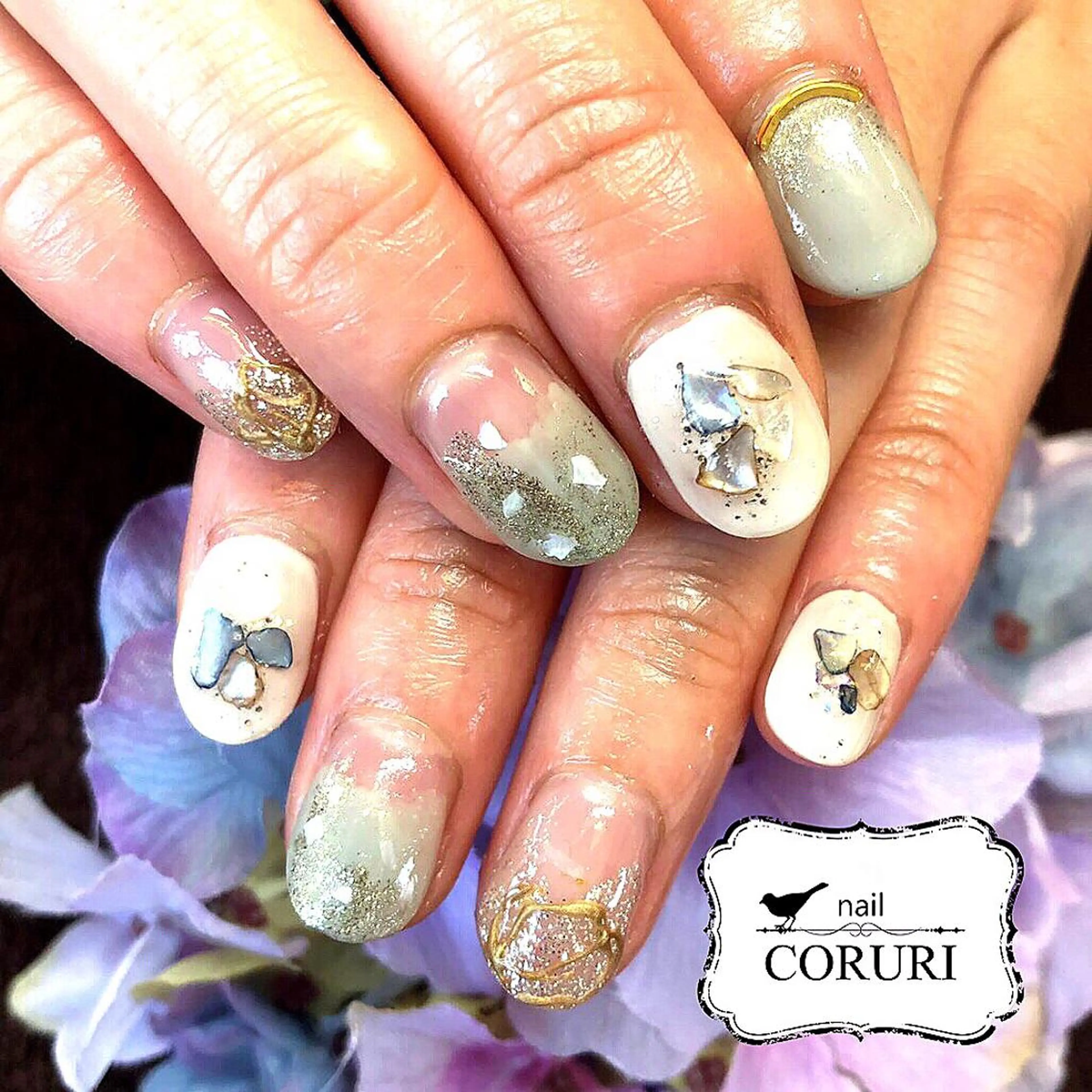 ネイル nail CORURIのネイルデザイン