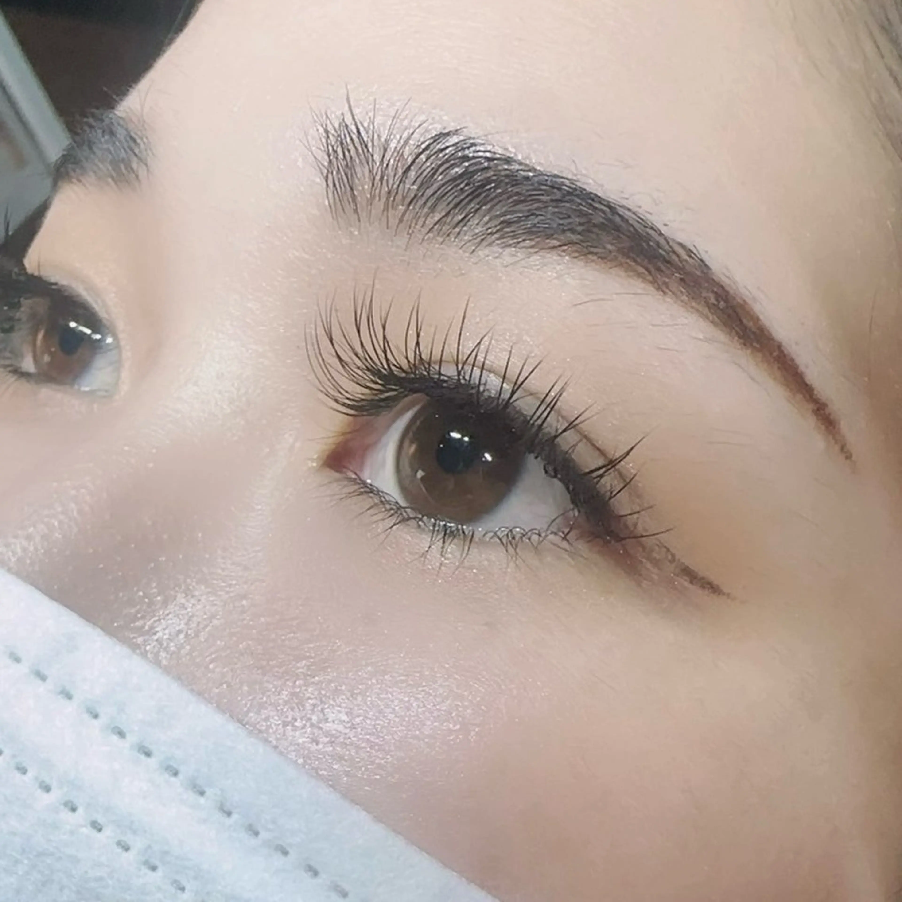 マツエク・マツパ EYELA万代店 池田のマツエク・マツパデザイン