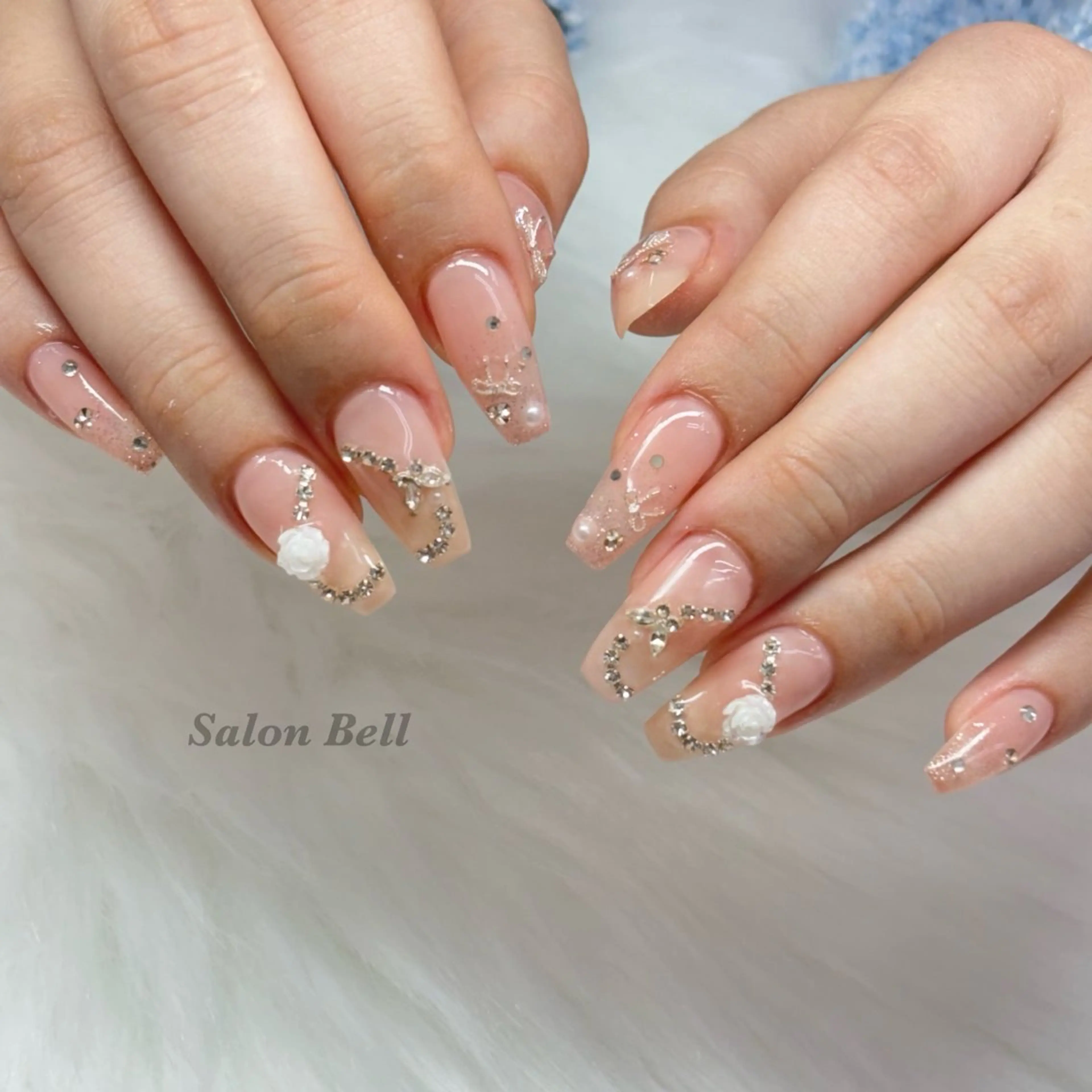 ネイル ハンドネイル totalsalon Bellのマツエク・マツパデザイン