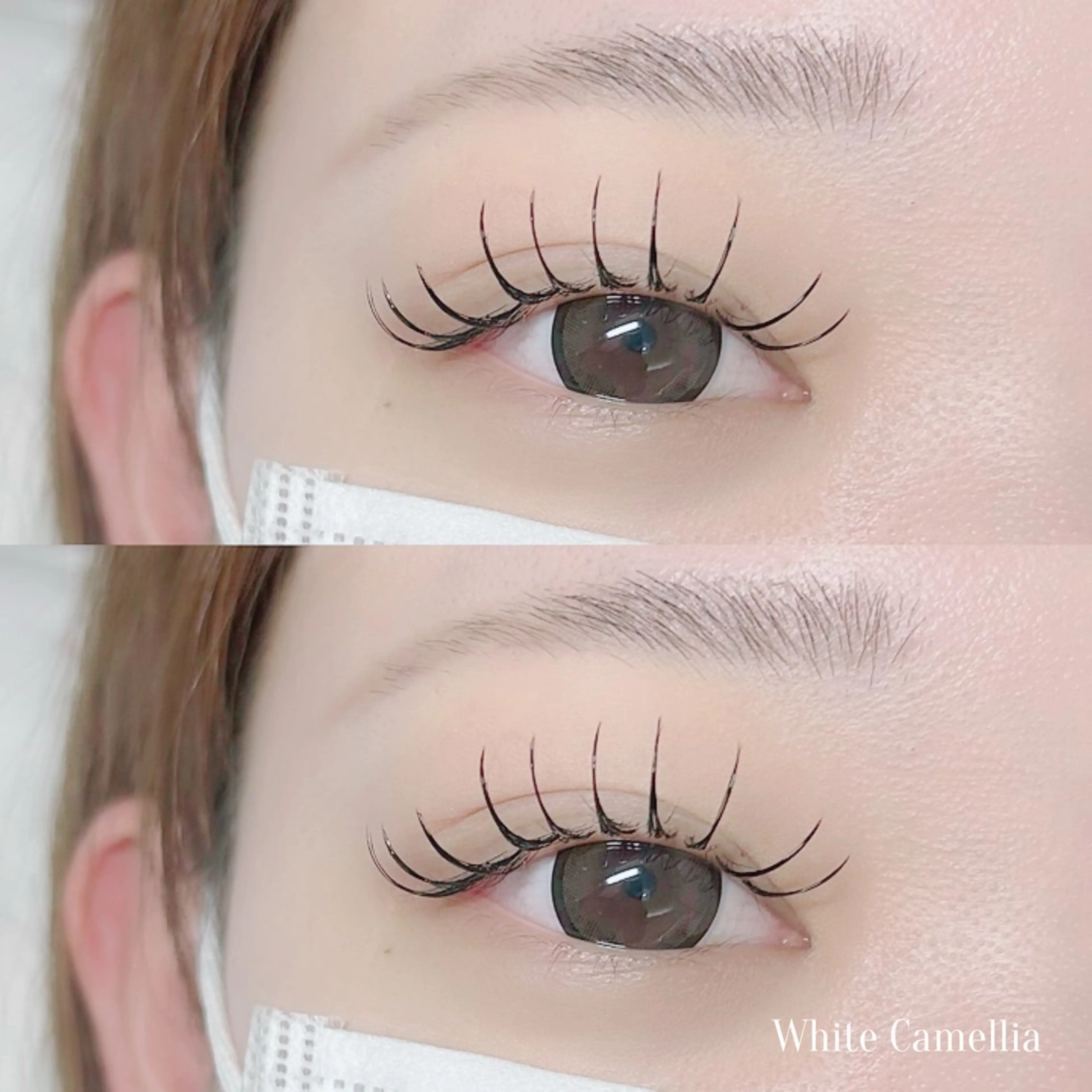 マツエク・マツパ 韓国風束感まつ毛 🫧Akaneの眉毛・アイブロウイメージ