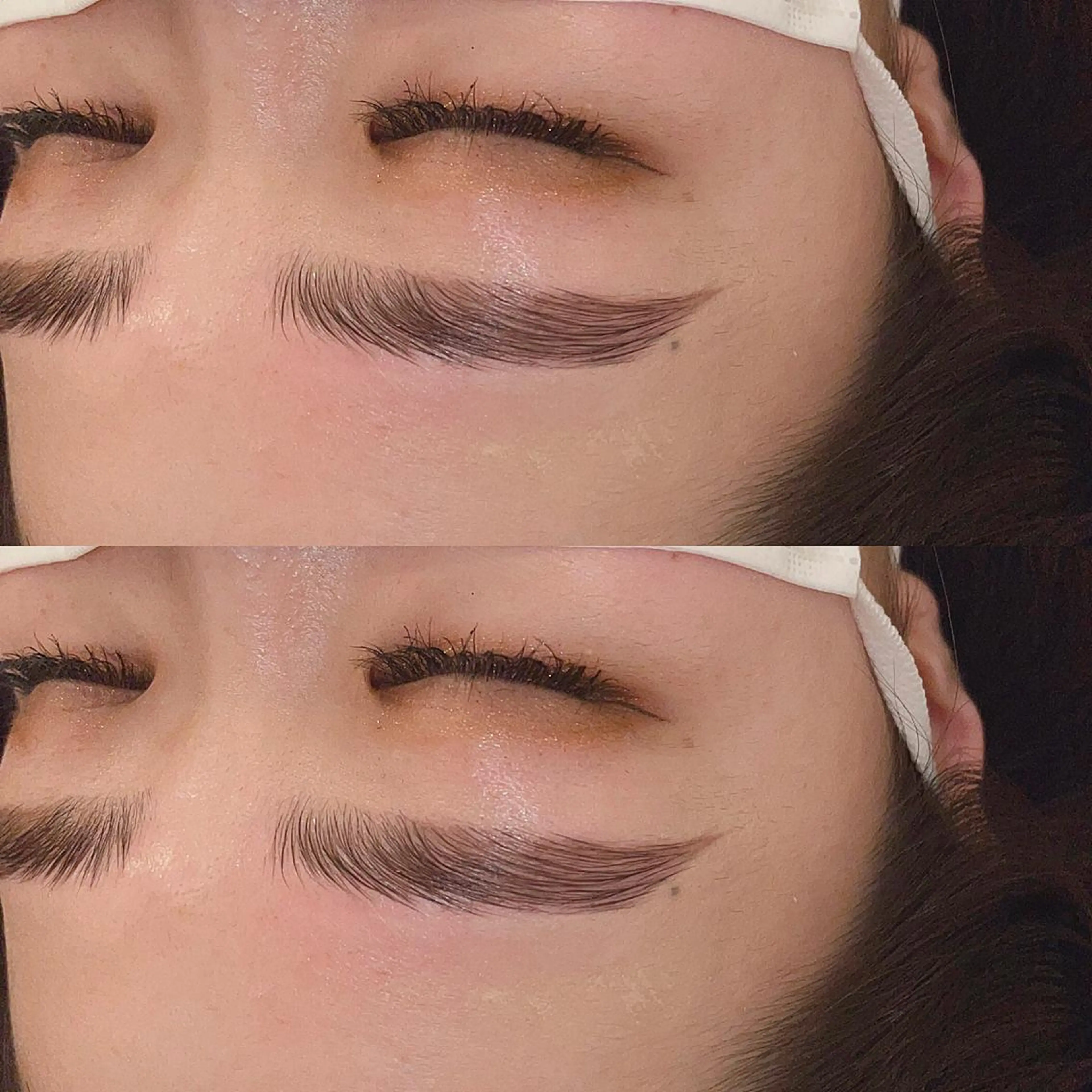 アイブロウ ハリウッドブロウリフト ワックス脱毛 眉カット その他(アイブロウ) osaki .のマツエク・マツパデザイン