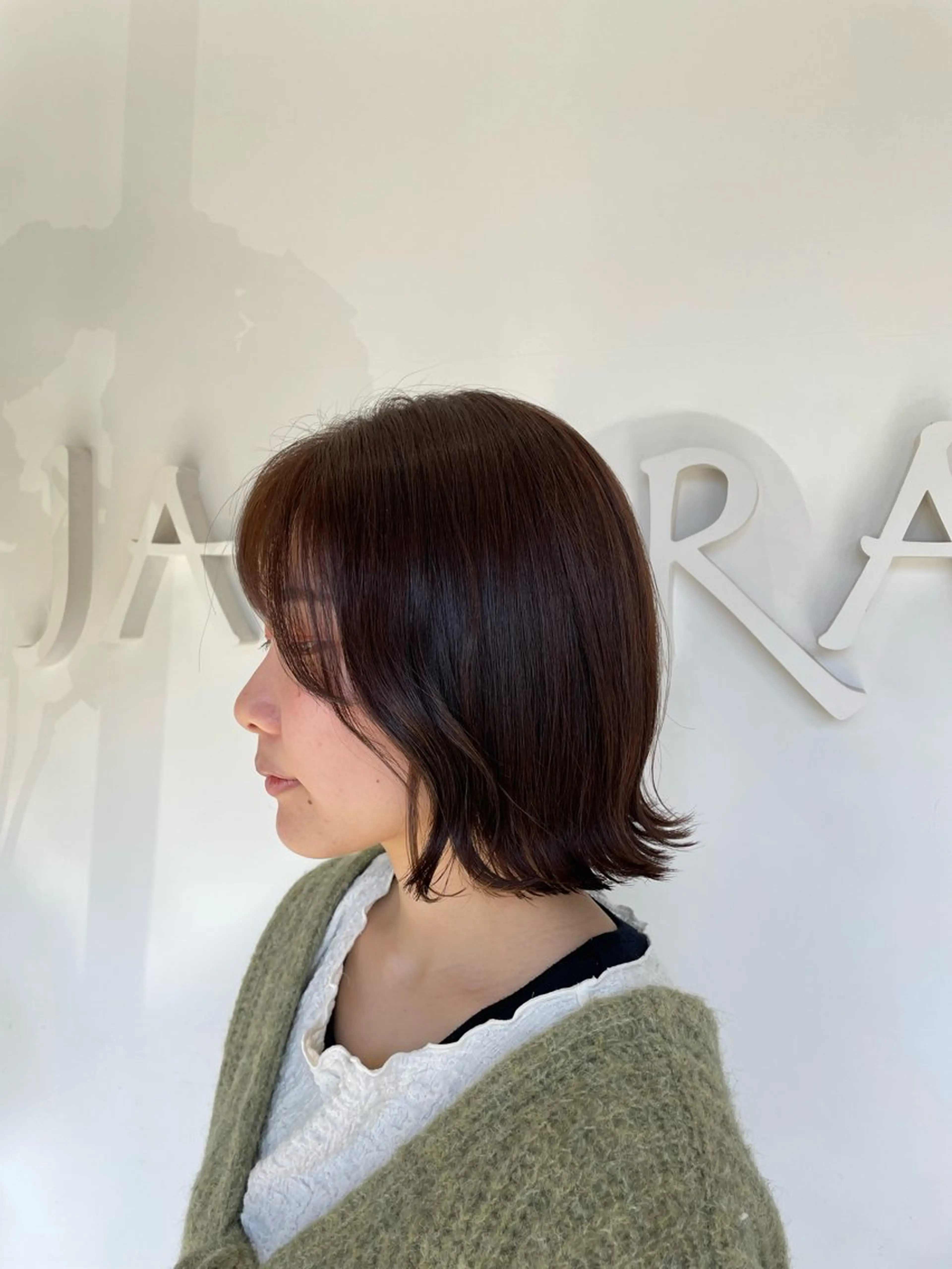 似合わせカット+ライトトリートメントの写真