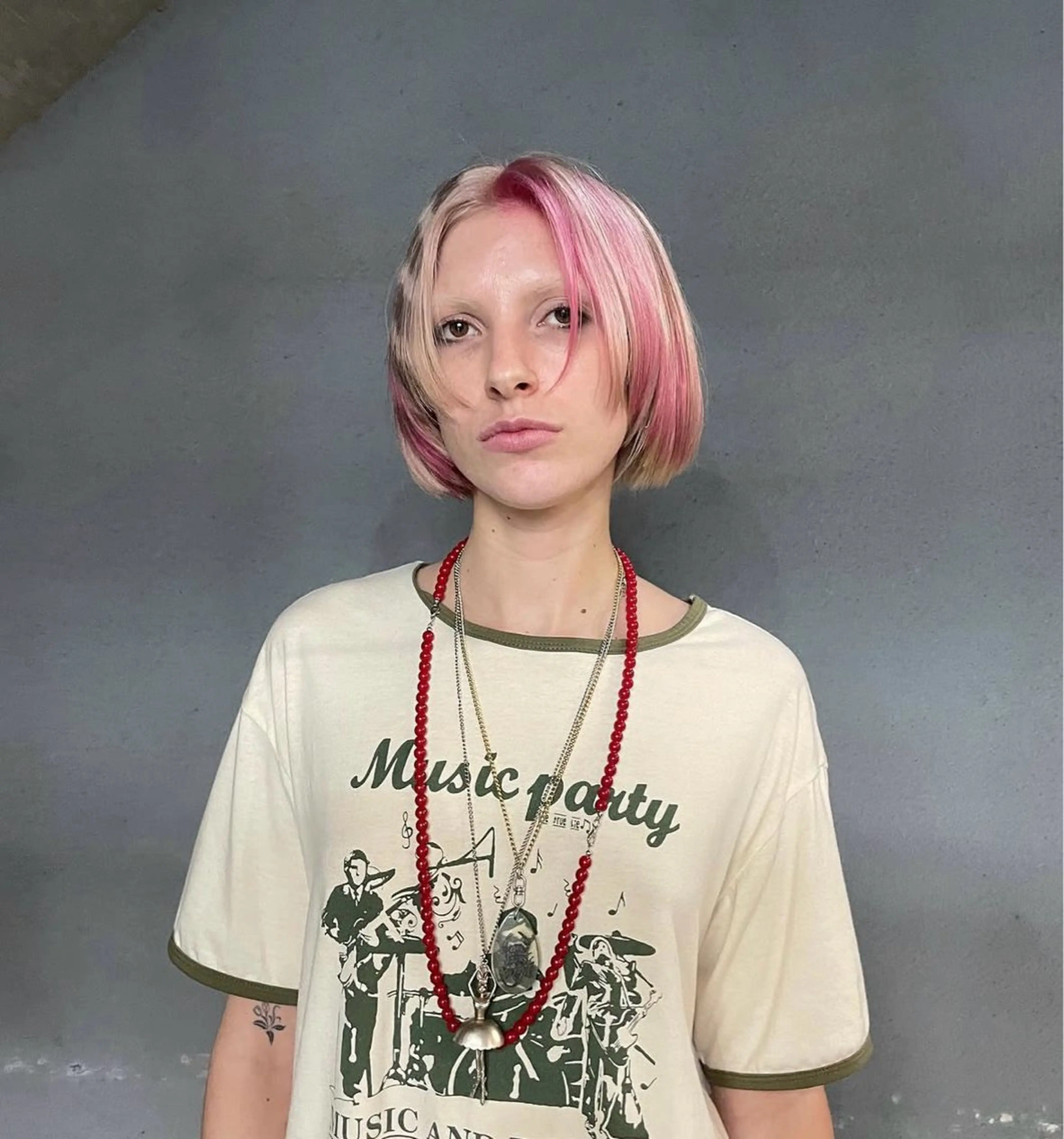 ショート カラー キッズ ヘアカラー 🦋✨ Yu-na✨🦋のヘアスタイル