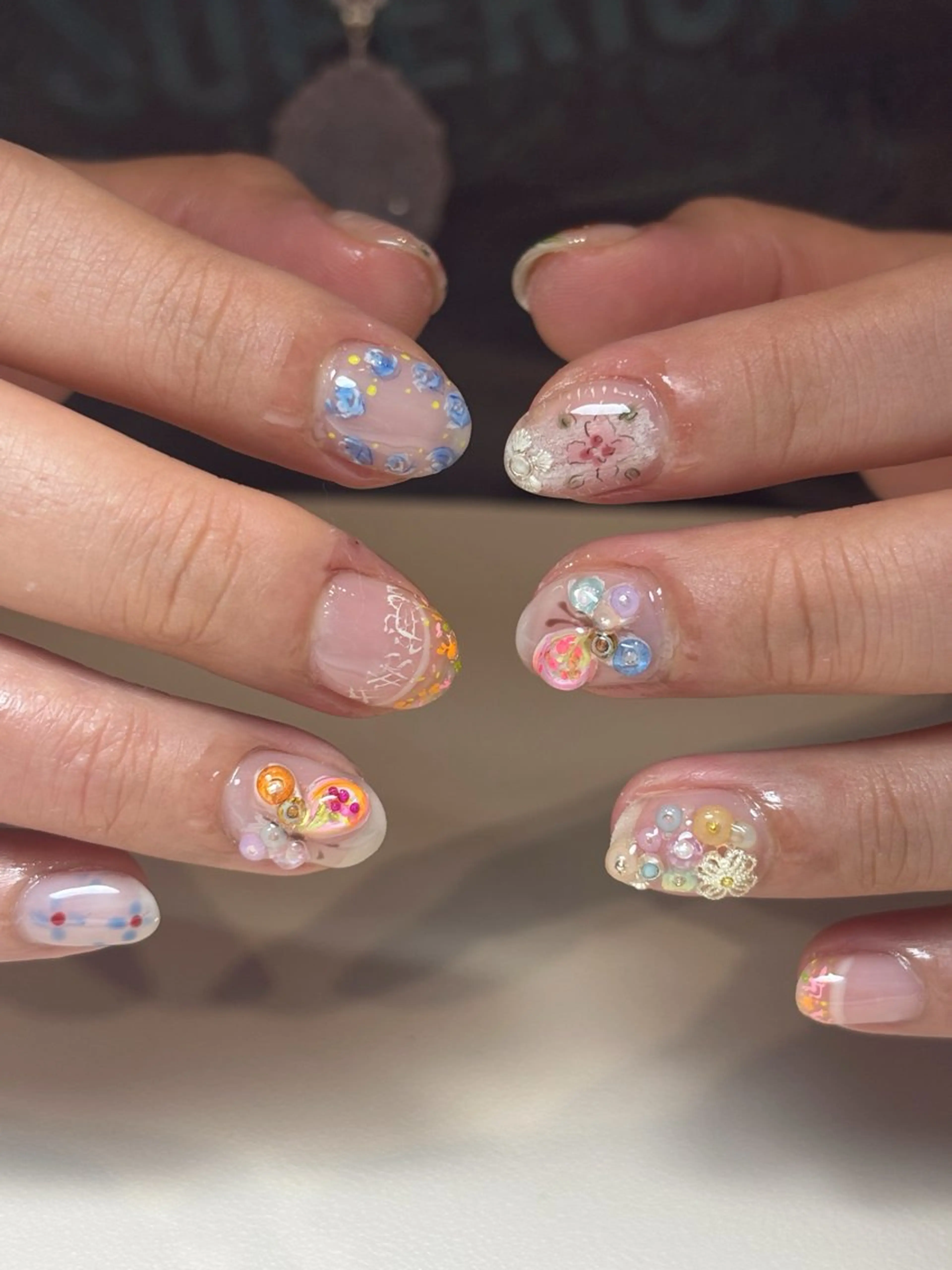 ネイル ハンドネイル Su. Naillandのネイルデザイン