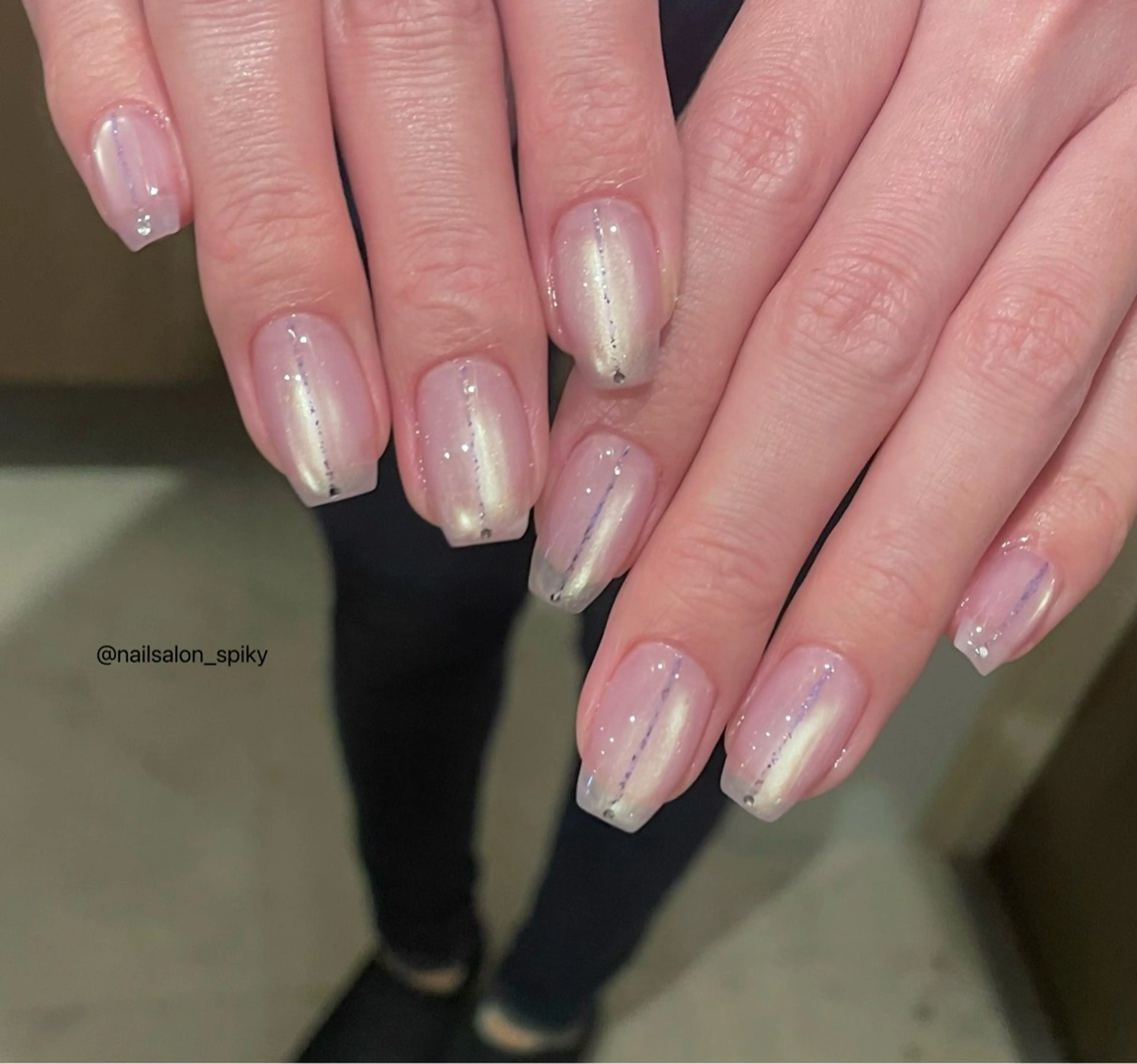 ネイル Spiky とうげ ふうかのネイルデザイン