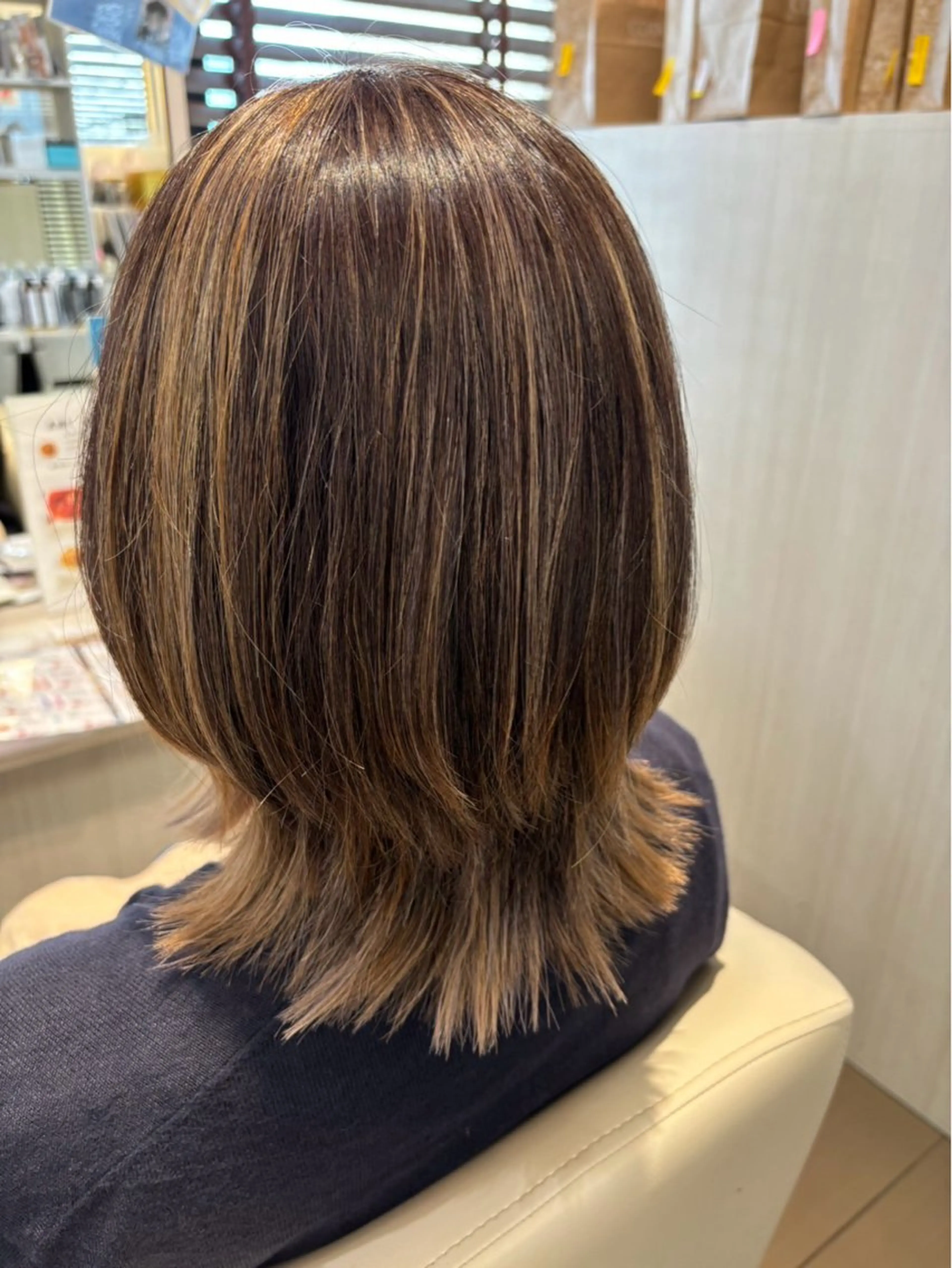 ミディアム カラー matsuura keisukeのヘアスタイル