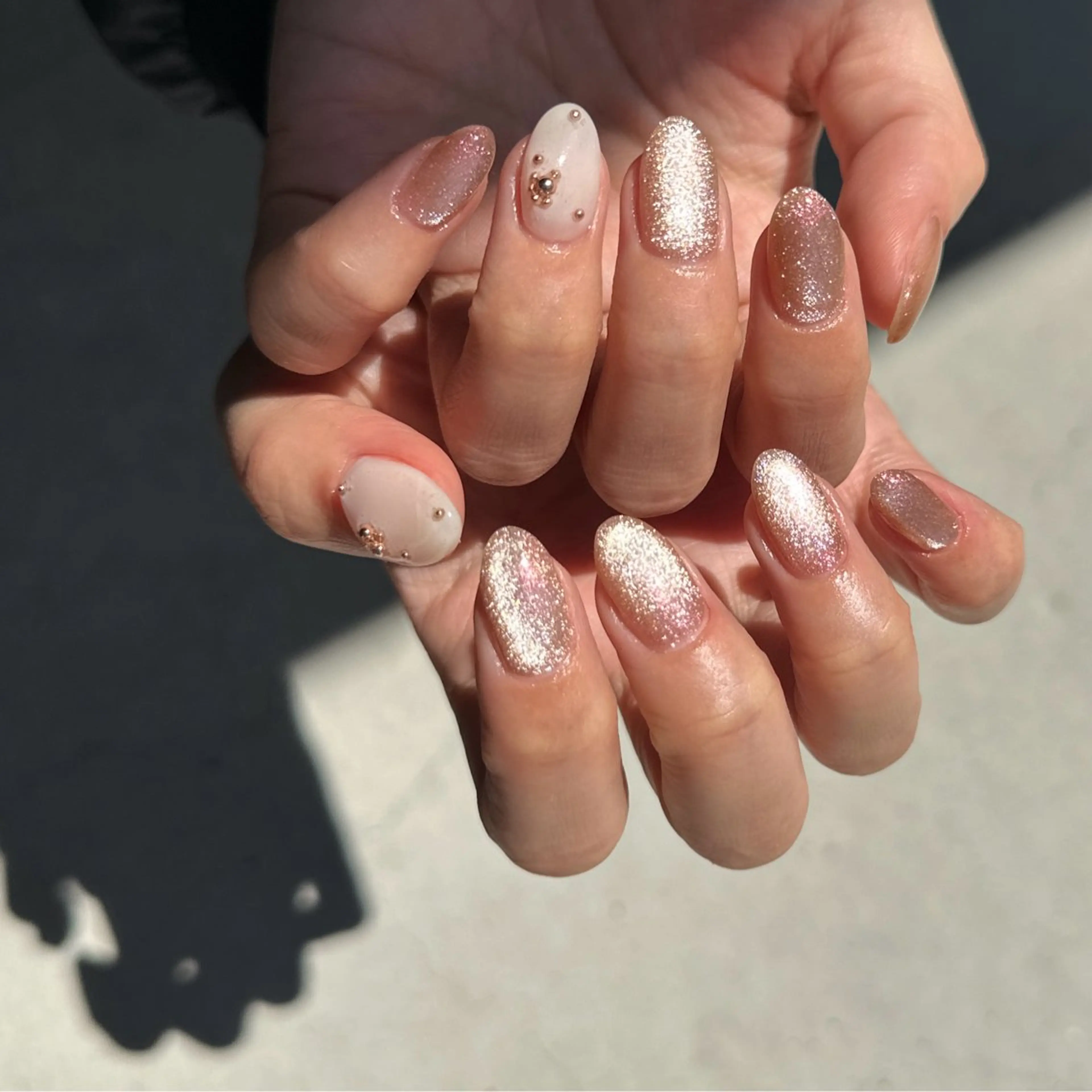 ネイル ハンドネイル nailsalon ∞ ﾐｶﾅﾙ ∞のネイルデザイン