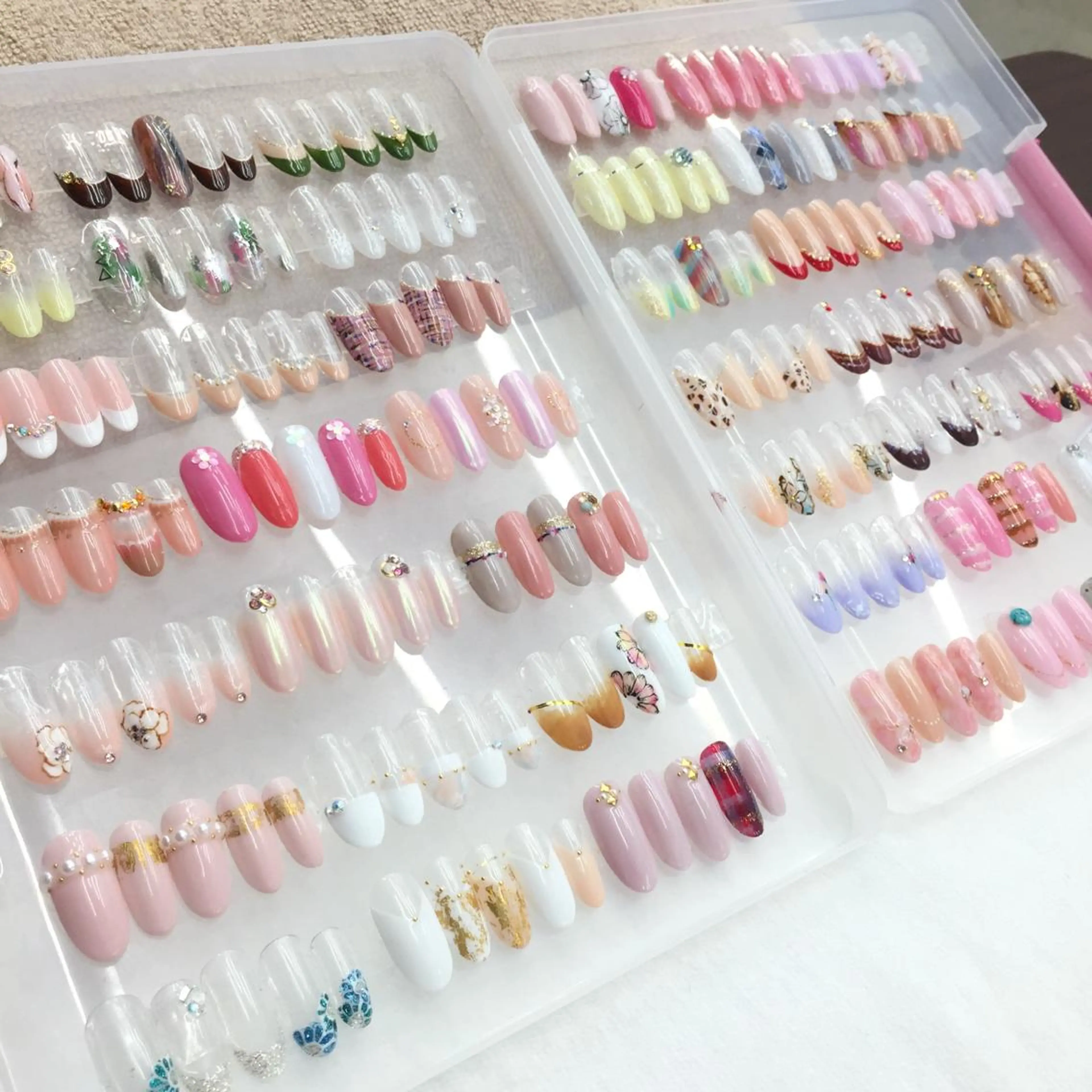 ネイル シンプルネイル miel nailのネイルデザイン
