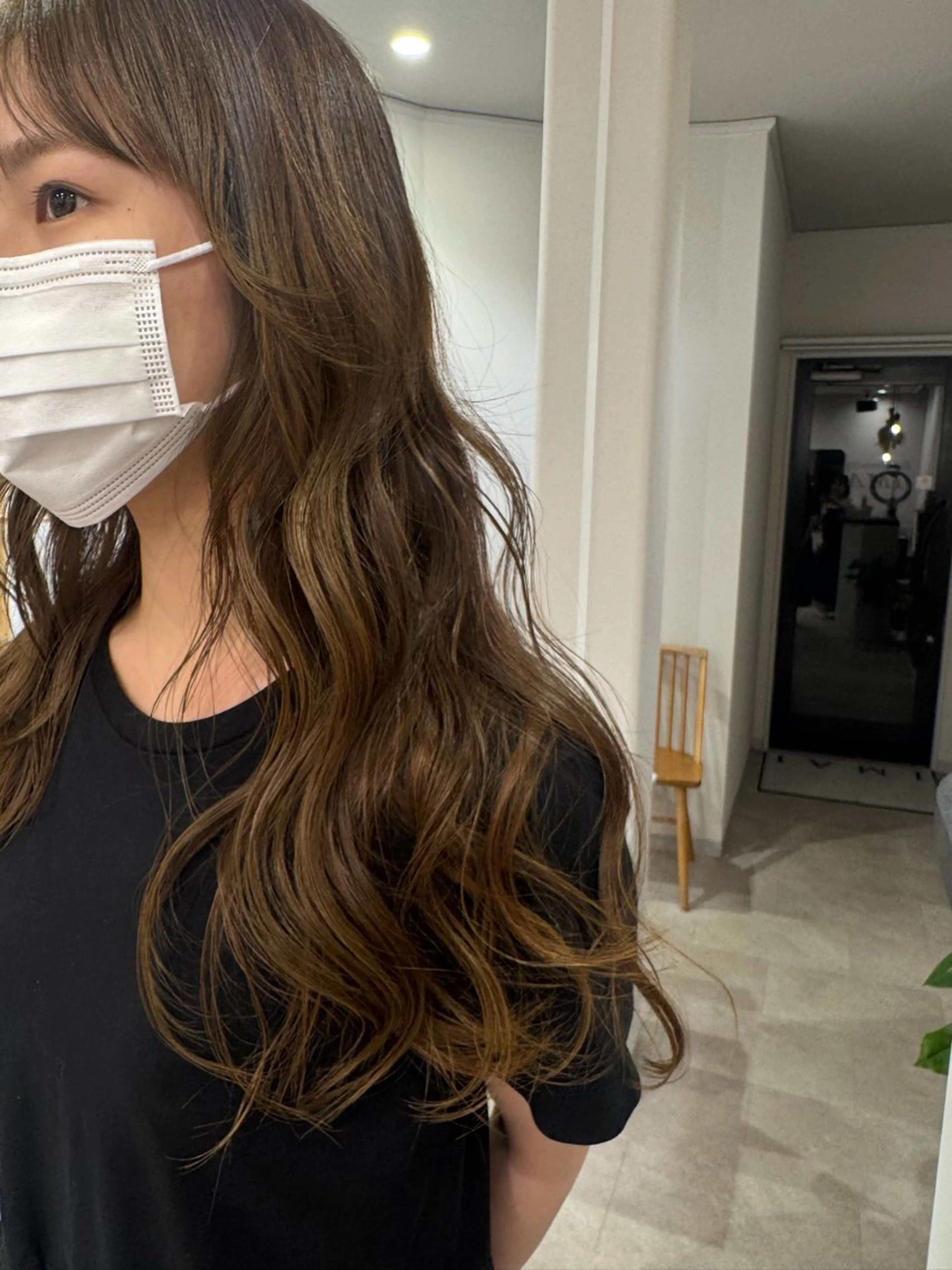 【レディース】カラー＋トリートメントの写真