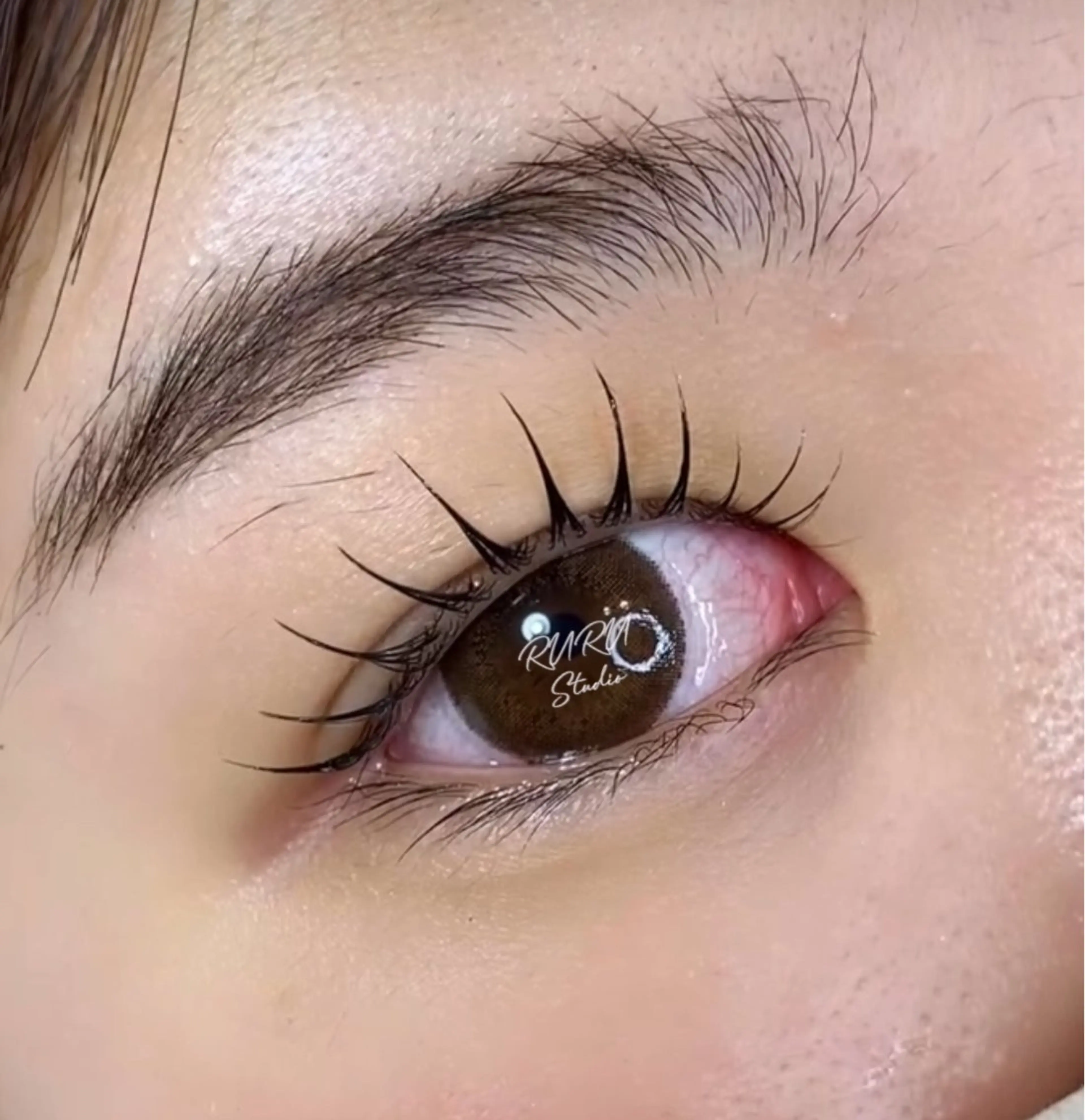 2周年記念キャンペーン🎉 人気No.1✨韓風パーマ束感＋豪華3set【アイパック/Shan/美容液】土日祝+¥300の写真