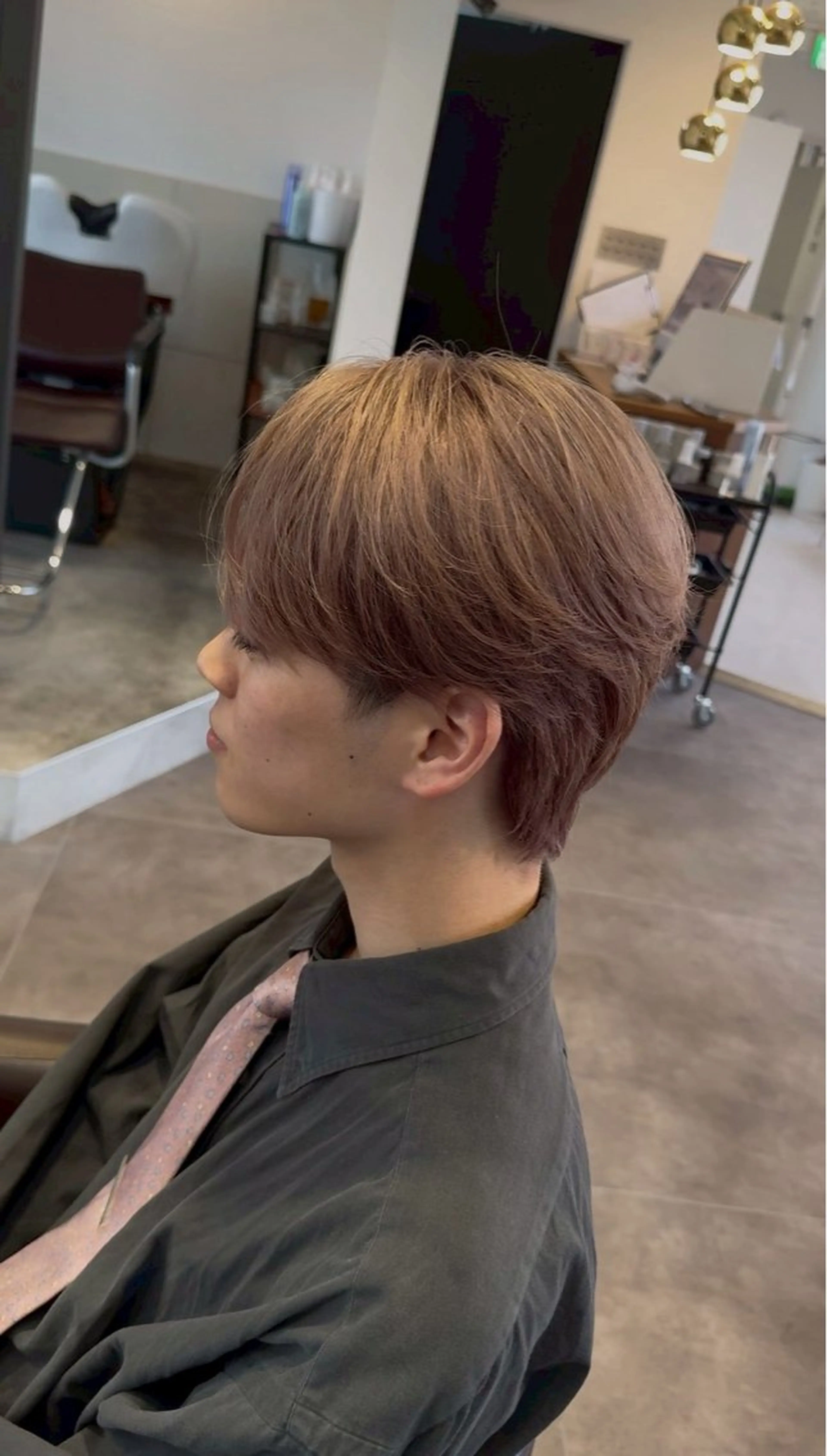 カラー 🎀 F-CODE ・ HOSHIMIのヘアスタイル