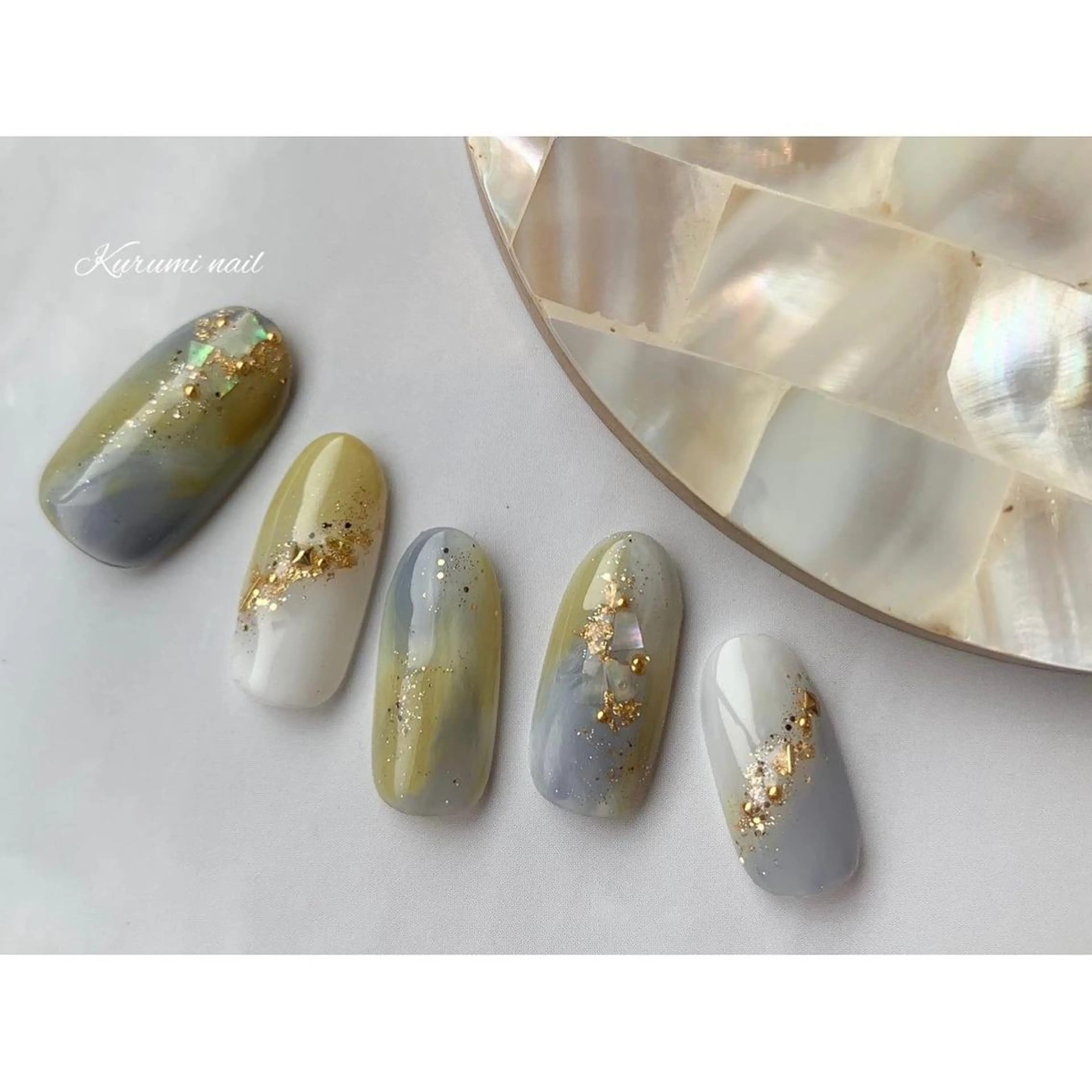 ネイル ハンドネイル Maison noyerのネイルデザイン