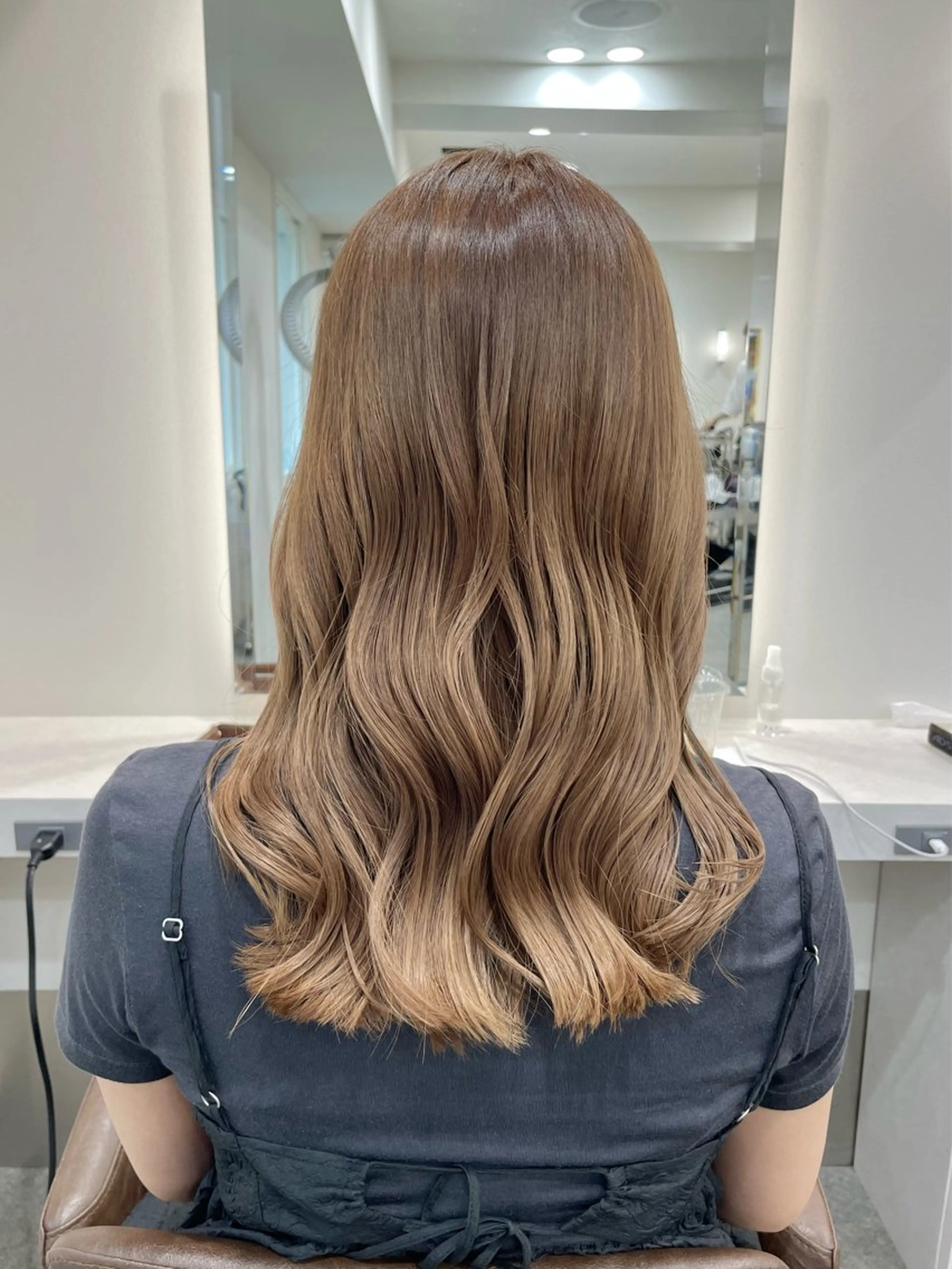 カラー 🫧似合わせショート ゴヤ🫧のヘアスタイル