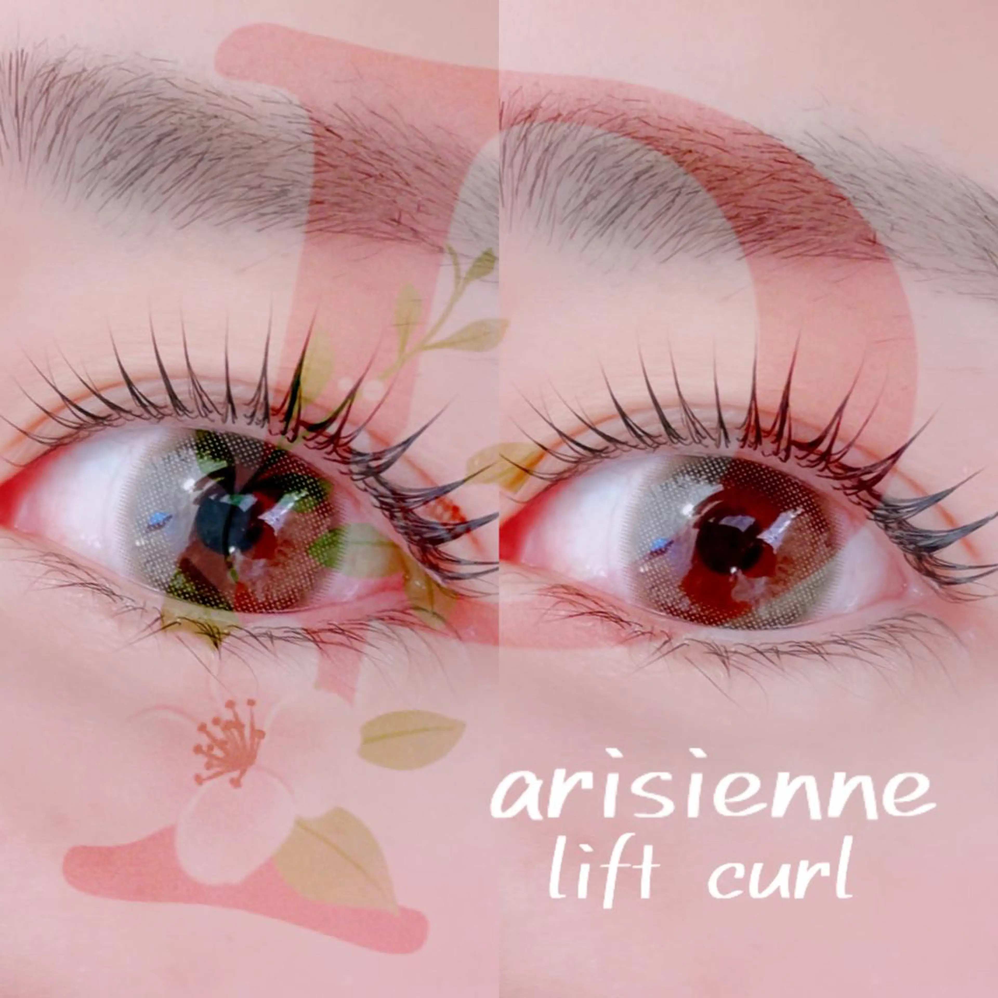 マツエク・マツパ Sylph　井関 唯のマツエク・マツパデザイン