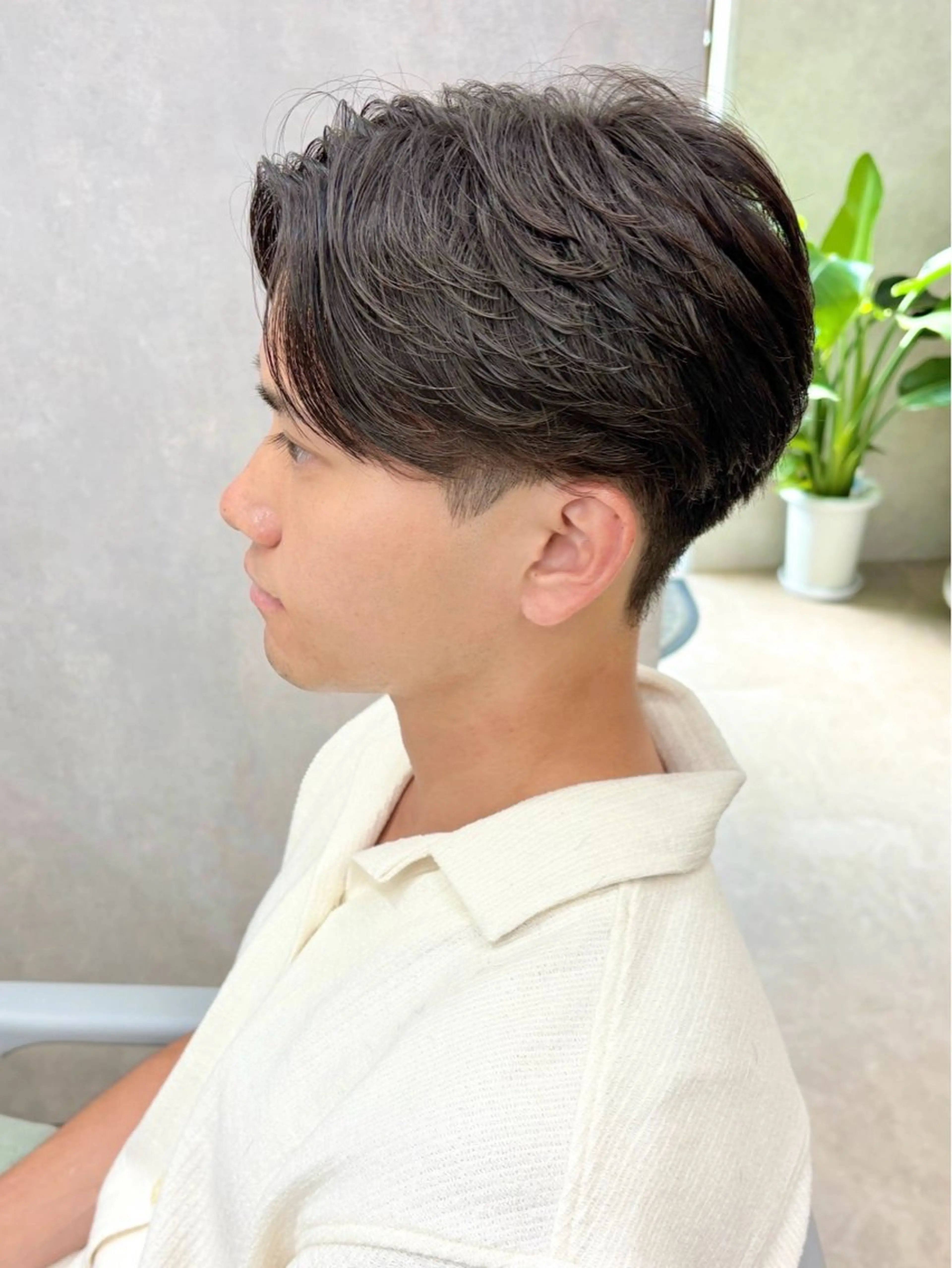 パーマ メンズ 🧸韓国ヘア/ KURUMI‎‎🤍のヘアスタイル