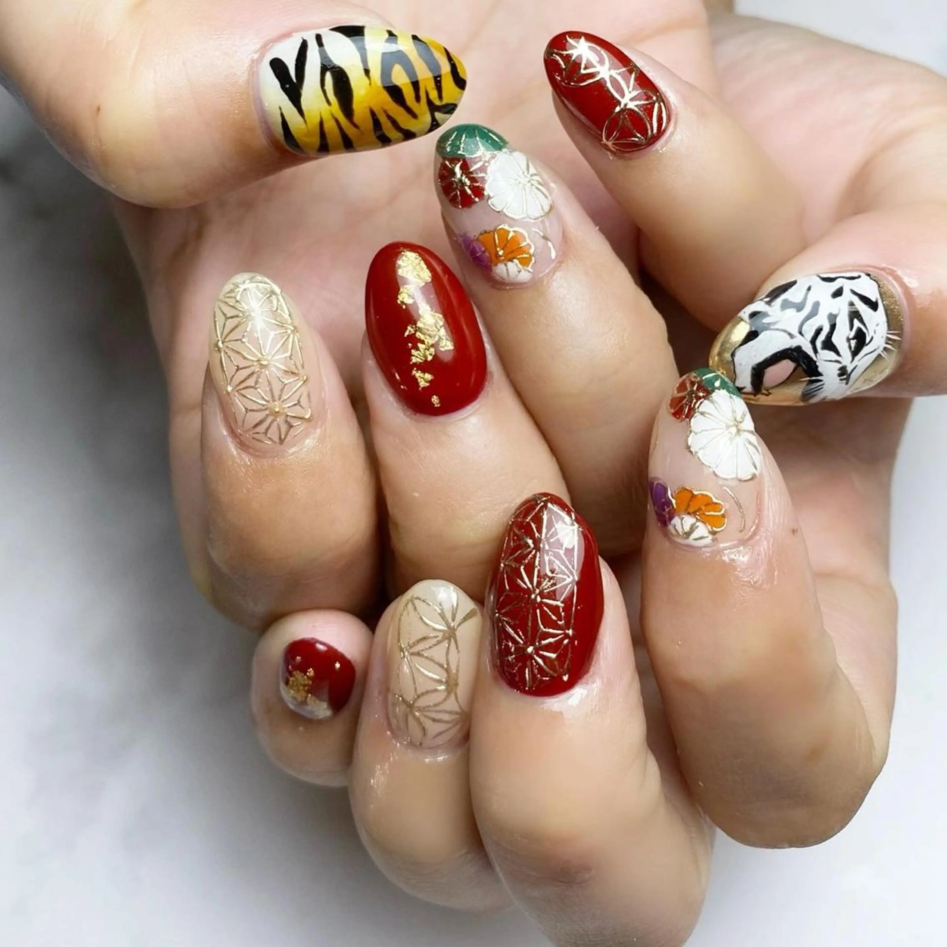 ネイル アートネイル Nail ameria megu所属・ameria meguのネイルデザイン