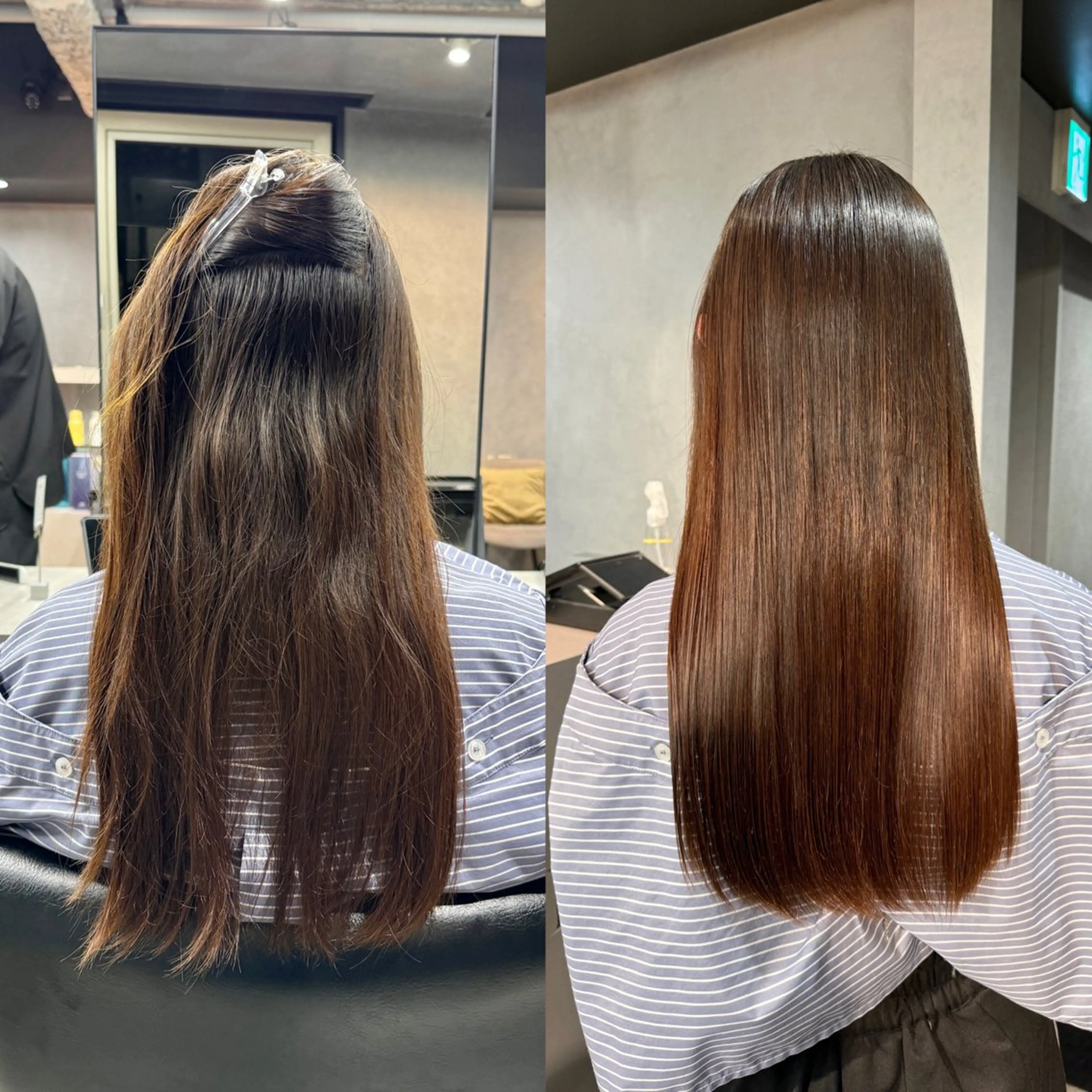 ロング カット 縮毛矯正 トリートメント 髪質改善/艶髪 MINAMIのヘアスタイル