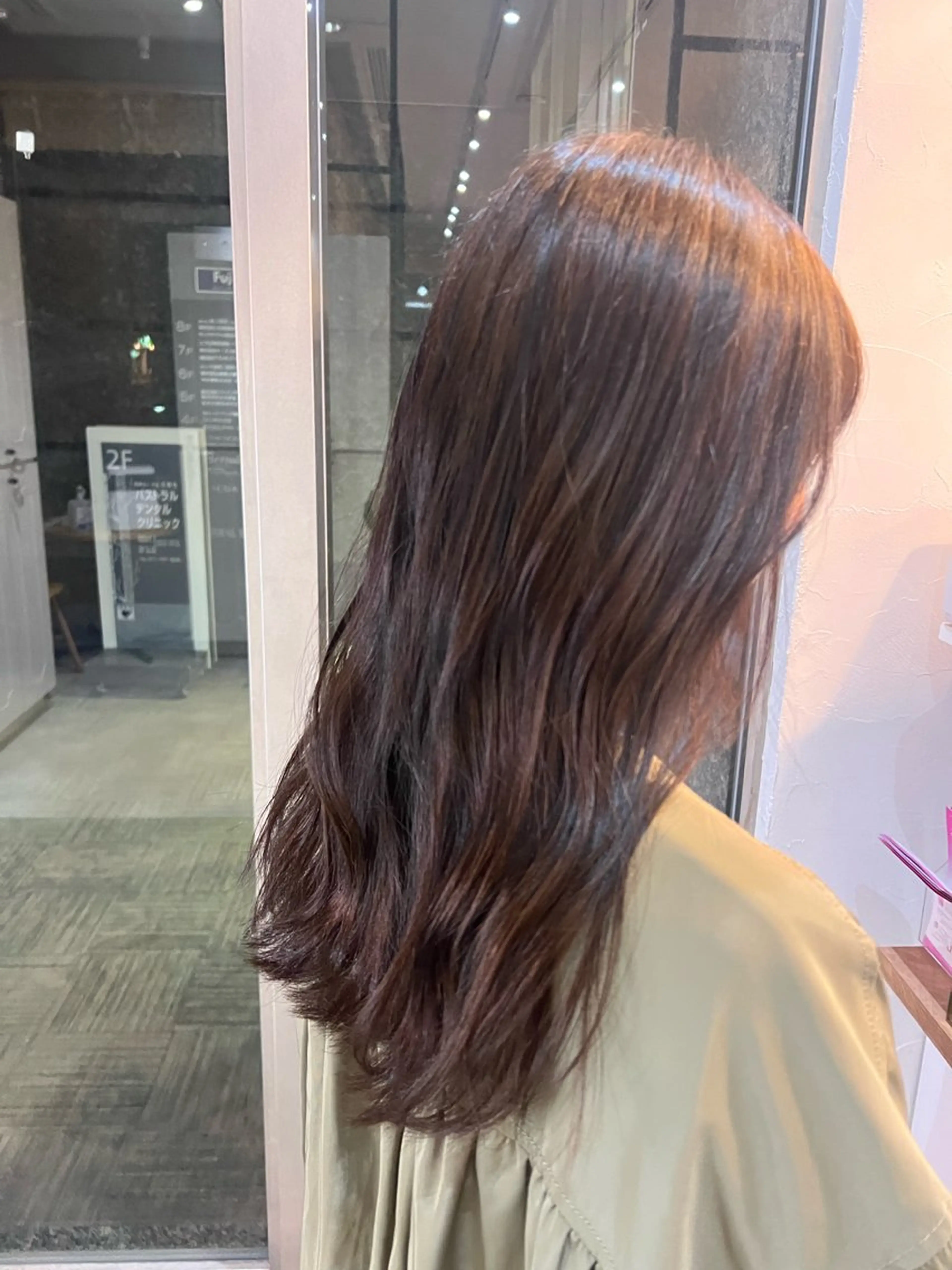 セミロング 小闕 もち🐈💎✨のヘアスタイル