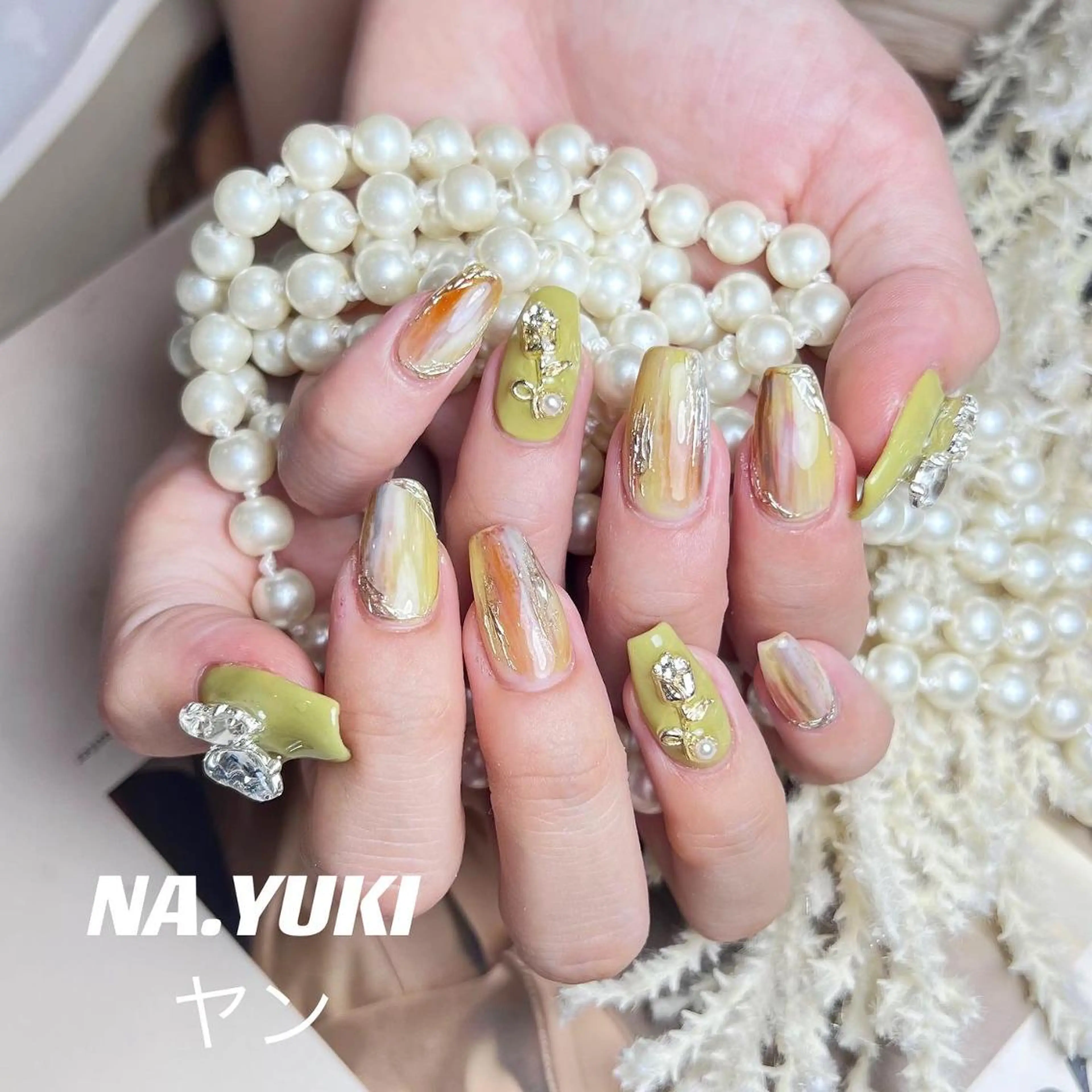 ネイル ナユキNA.YUKI 新宿店のネイルデザイン