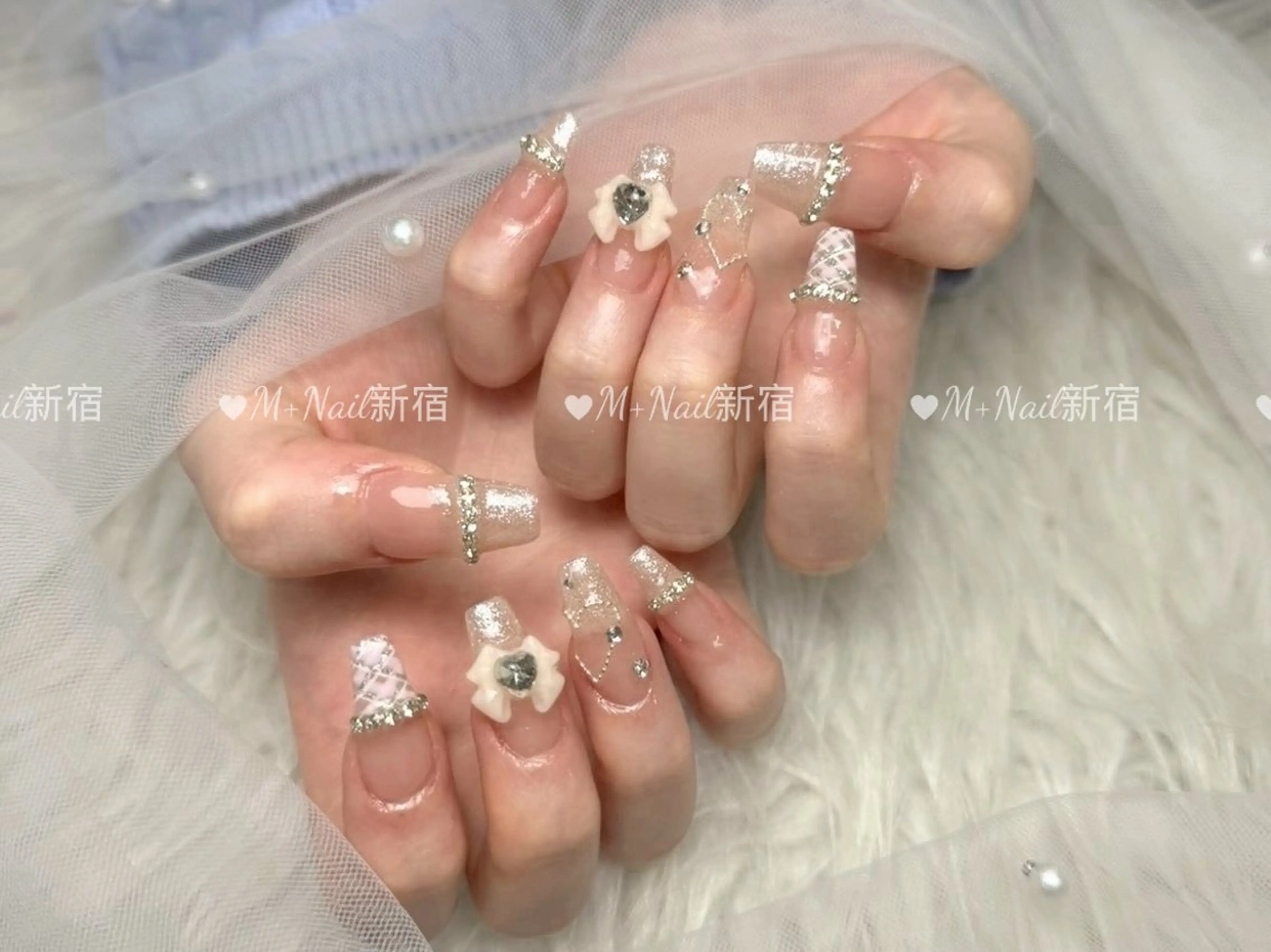 ネイル ハンドネイル M+Nail新宿所属・M+Nail 新宿のネイルデザイン