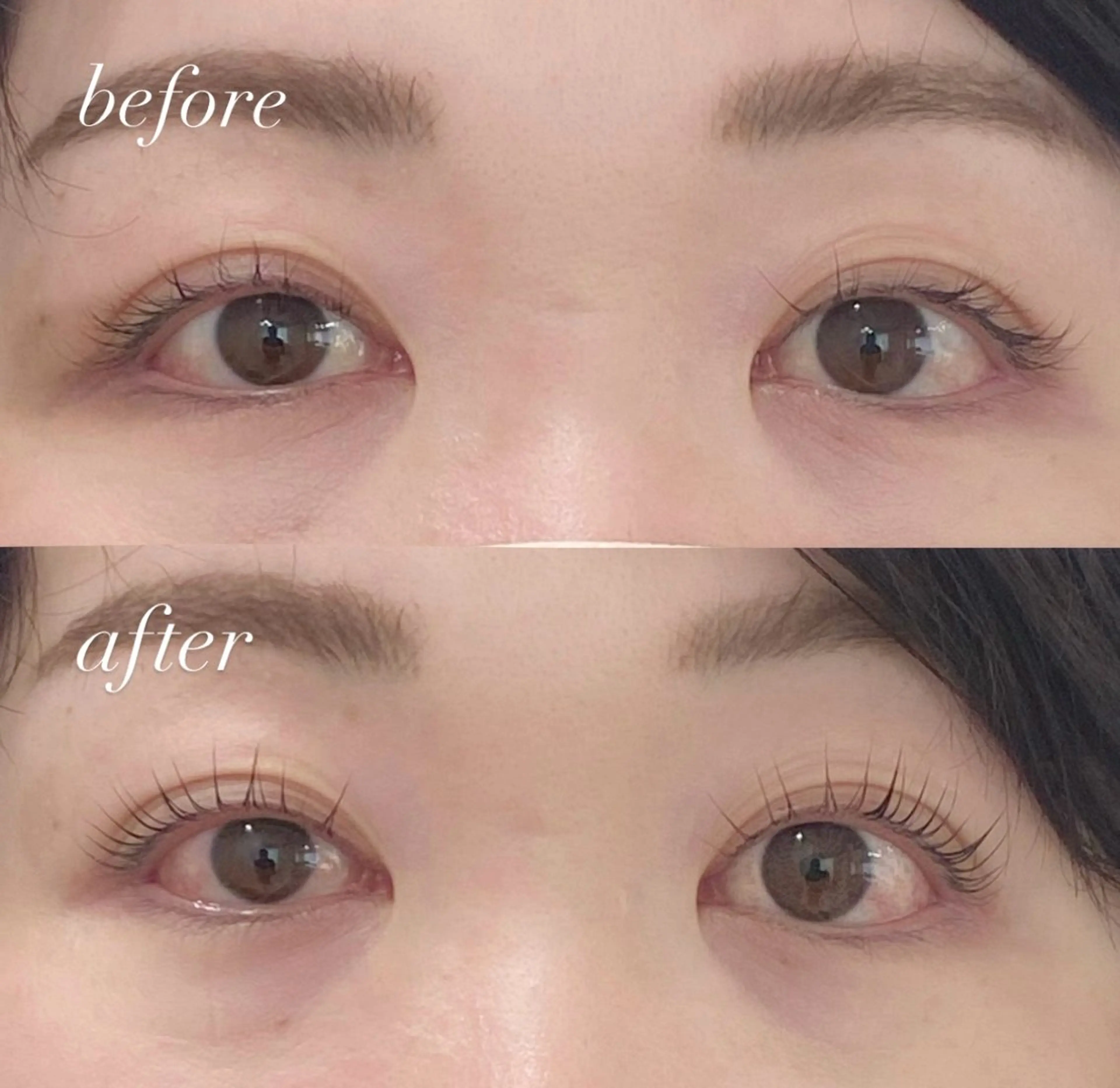 マツエク・マツパ パリジェンヌラッシュリフト REMIA 戸塚 ~eyelash&nail~所属・REMIA MINAMIの眉毛・アイブロウイメージ