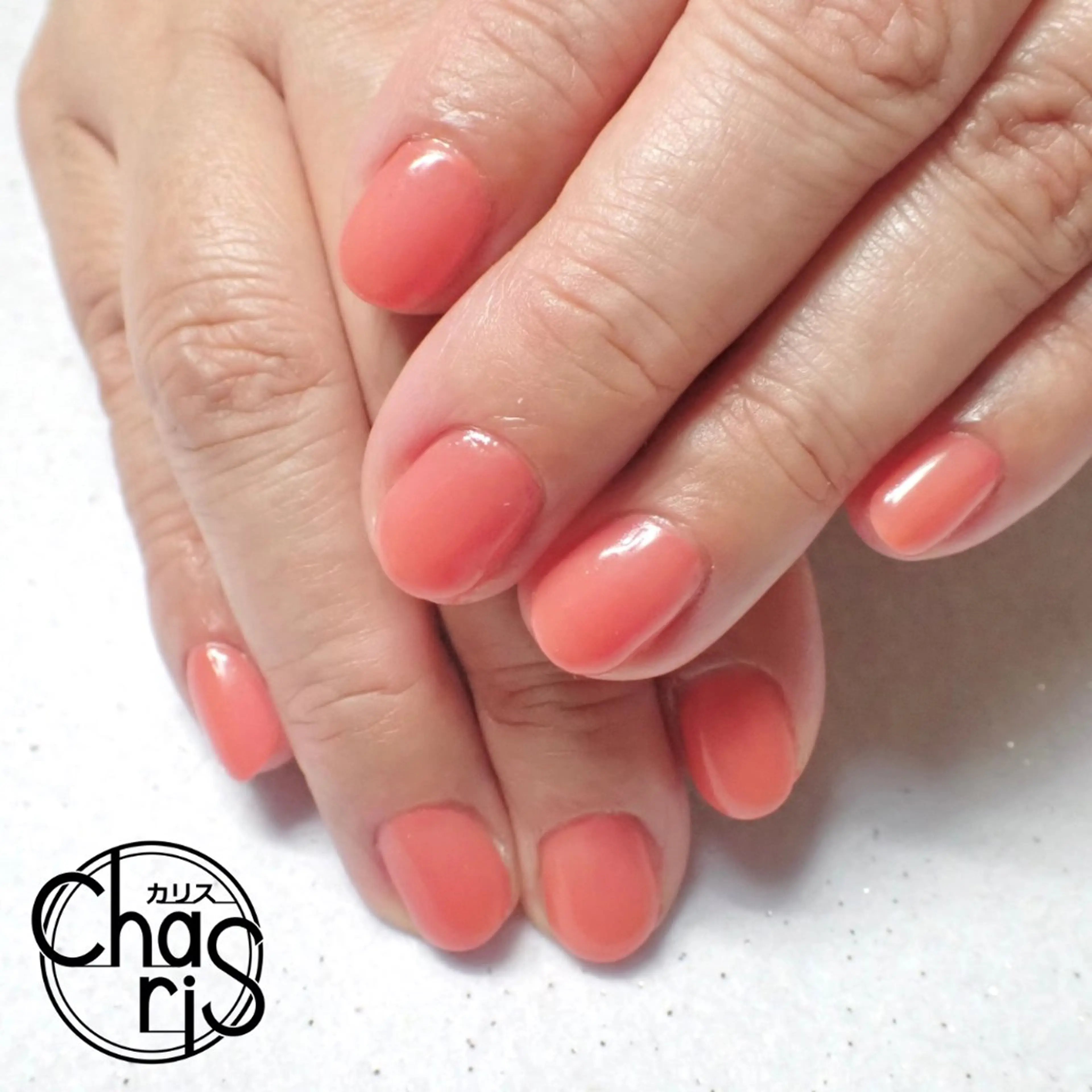 ネイル ワンカラーネイル ネイルサロン Charisのネイルデザイン