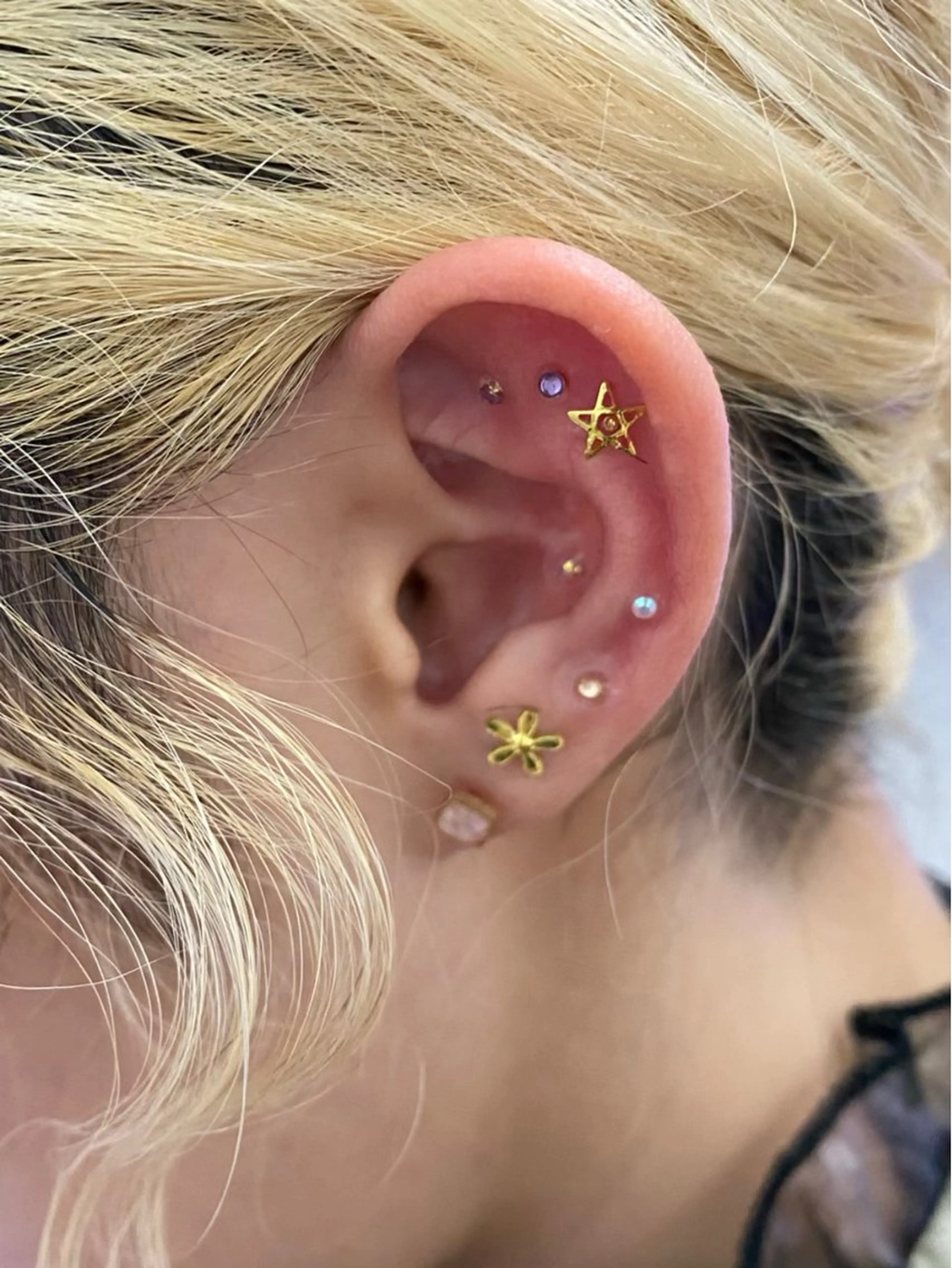 透明感カラー名駅 名駅みゆのヘアスタイル